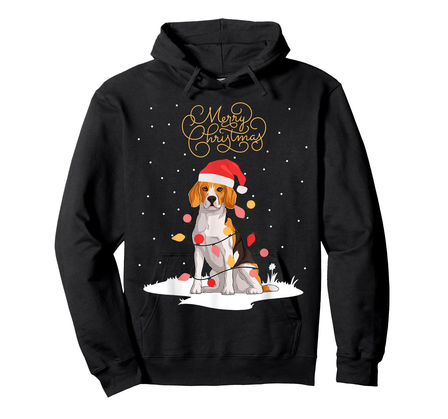Beagle Merry Christmas Funny Xmas Christmas Beagle T-Shirt