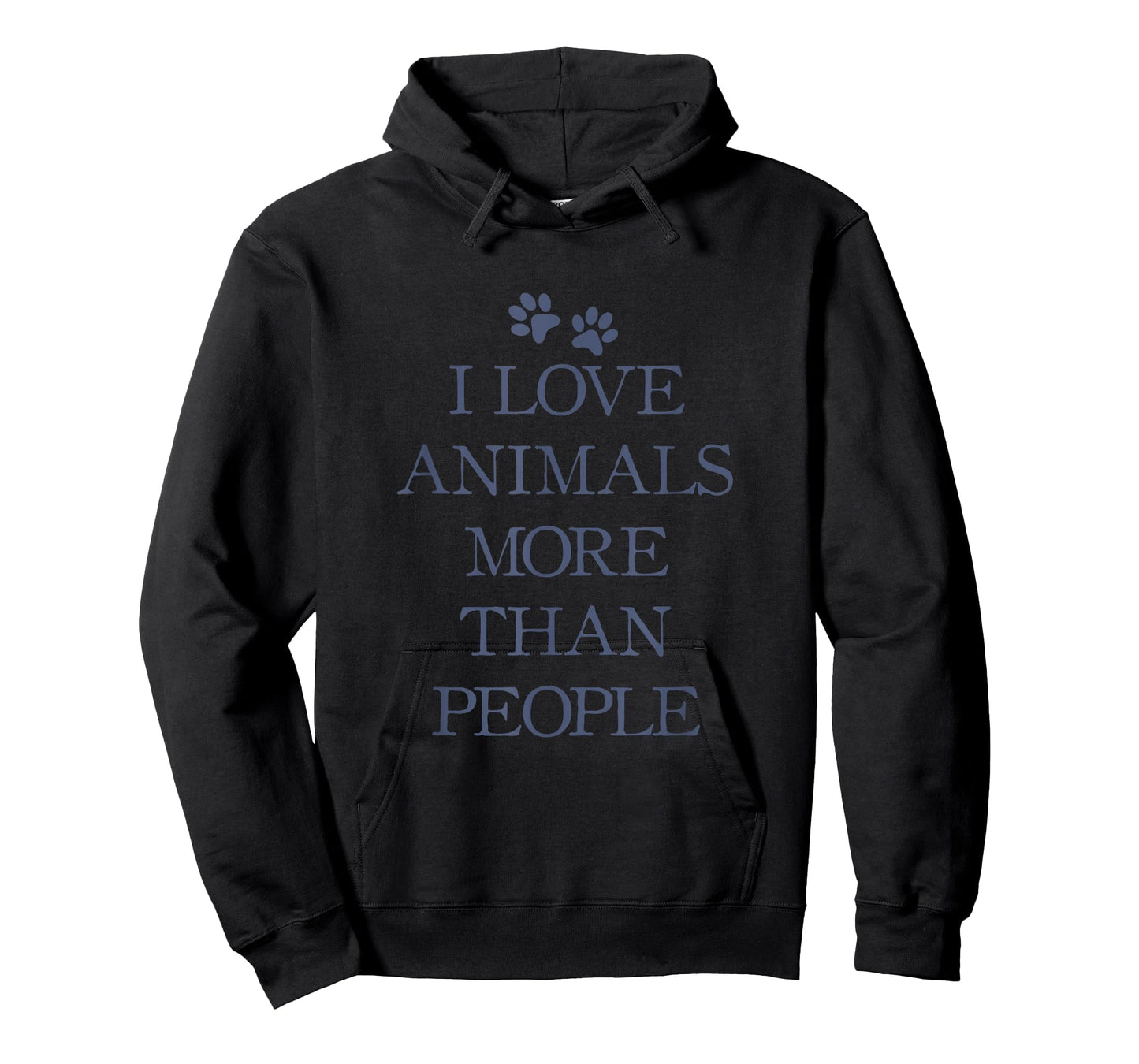 I love animals more than people T-Shirt