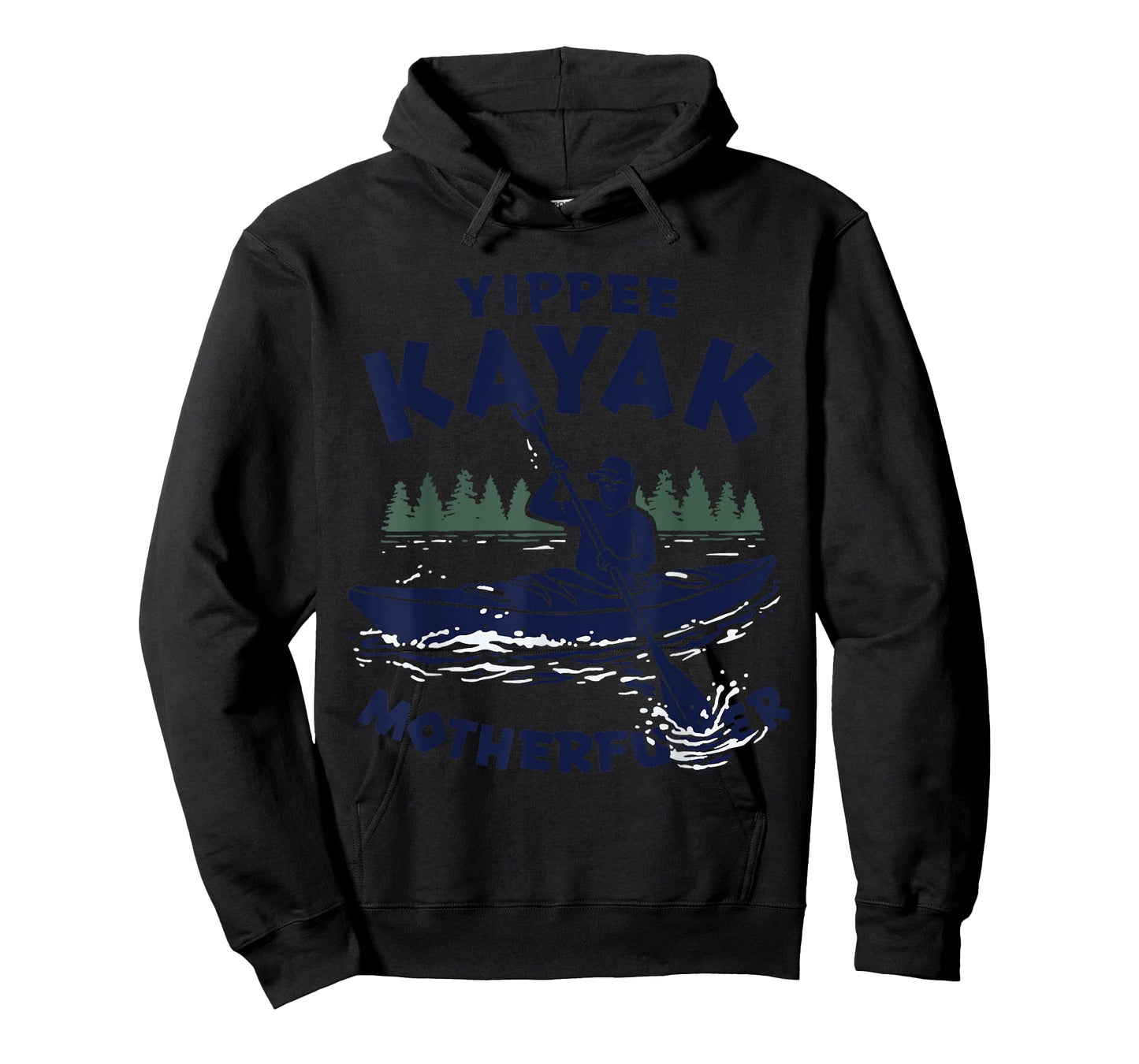 Funny Kayak Yippee Kayak Canoeist kayaking T-Shirt