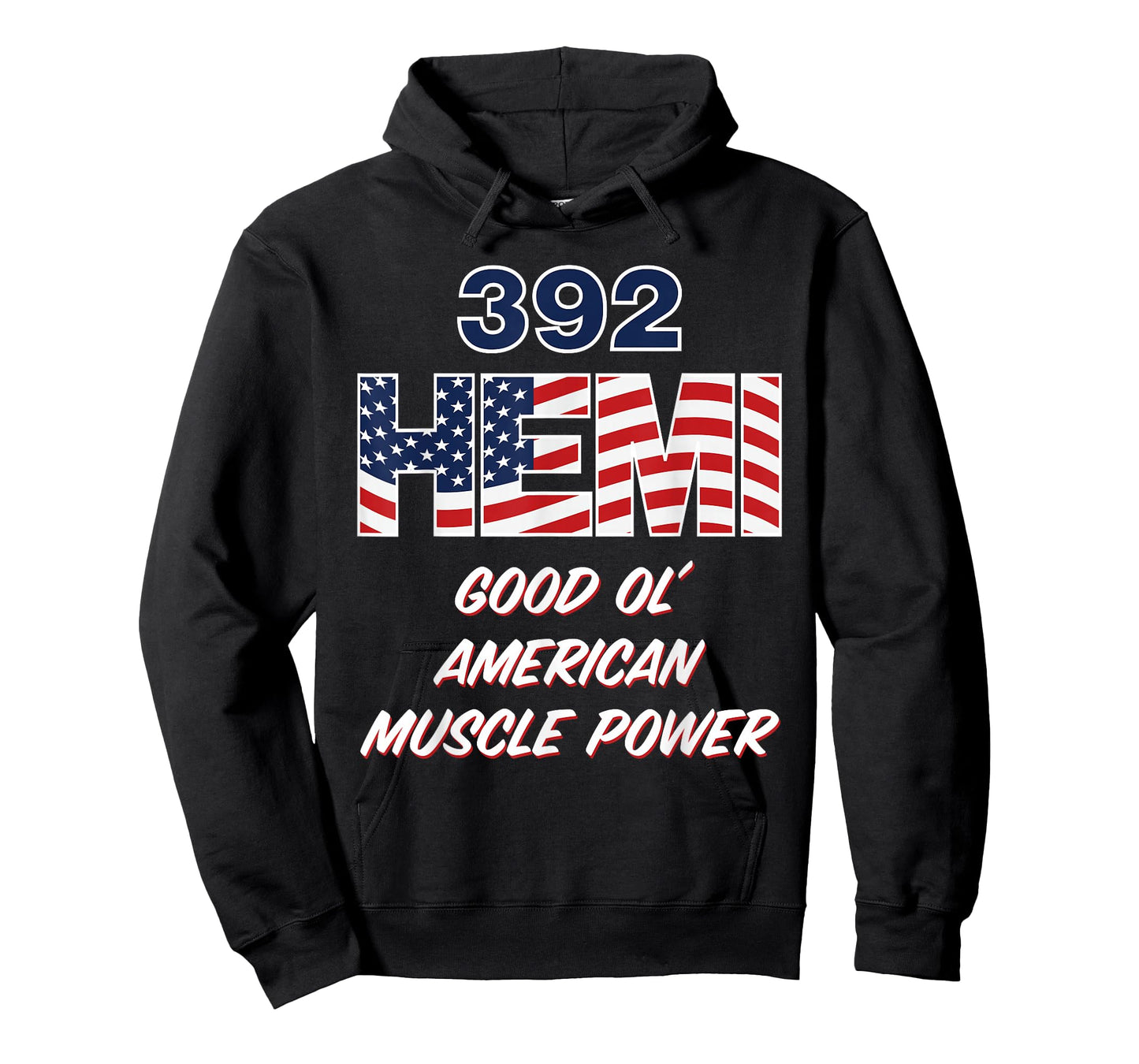 392 HEMI with USA flag design. Patriotic car design T-Shirt