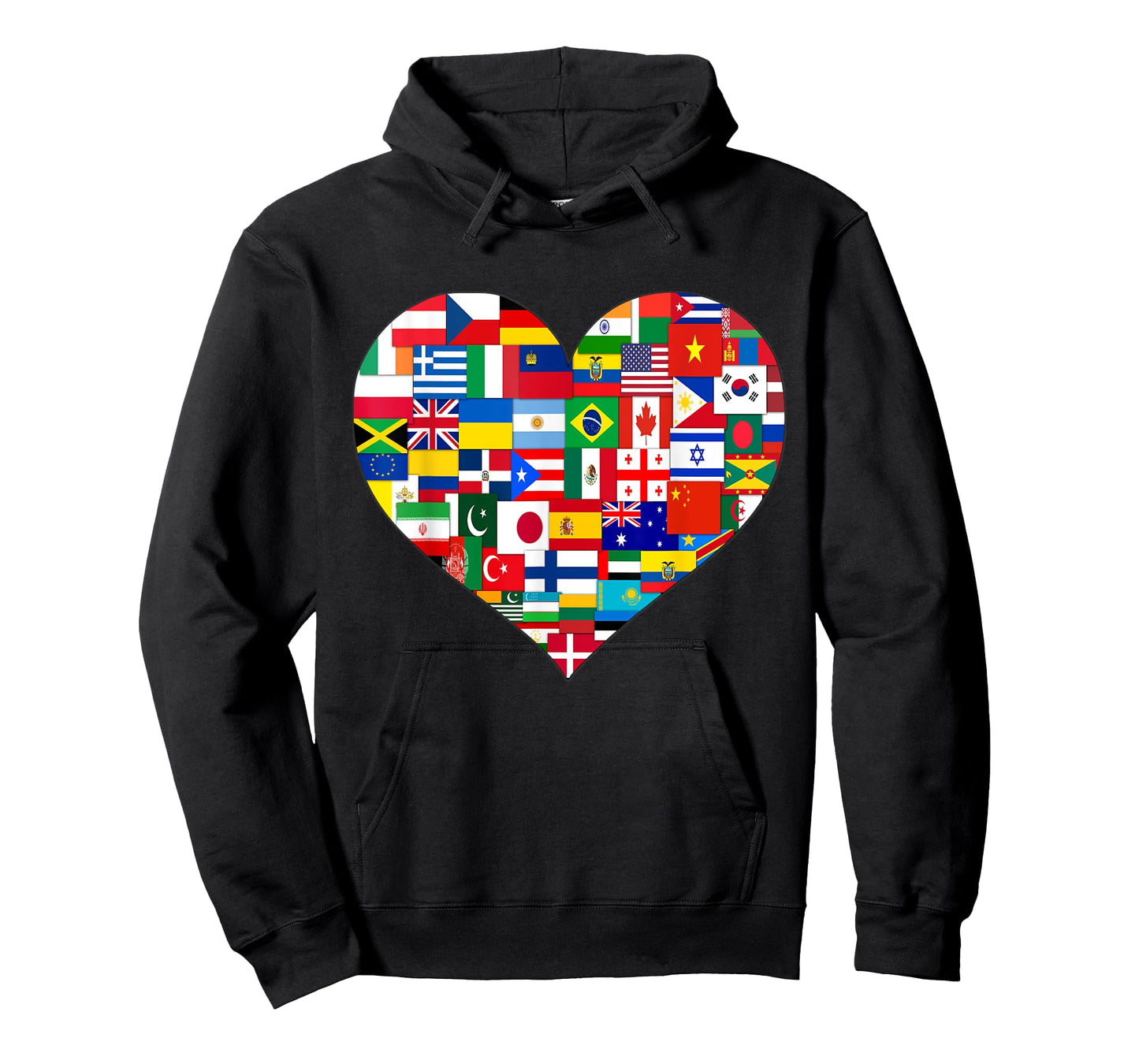 Flags of the Countries of the World,International Gift T-Shirt