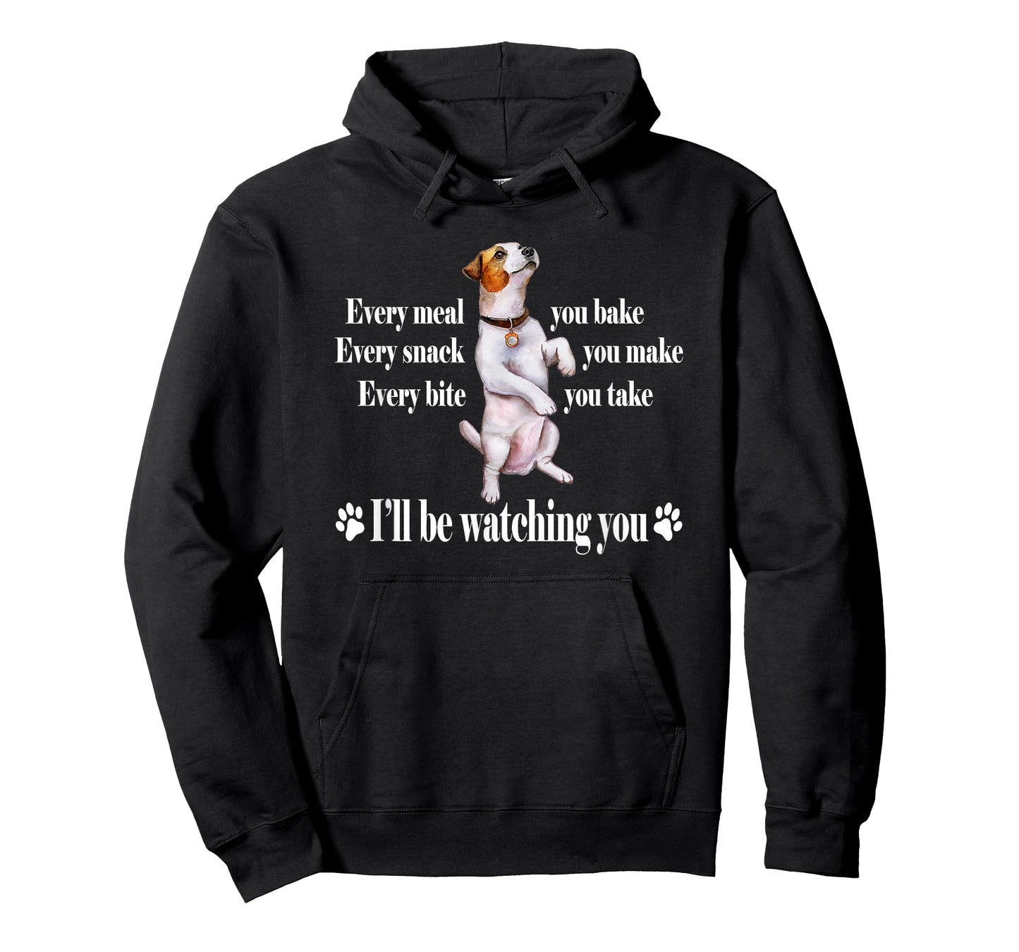 Mens Womens JRT Dog Lover Watching Snack Jack Russell T-Shirt