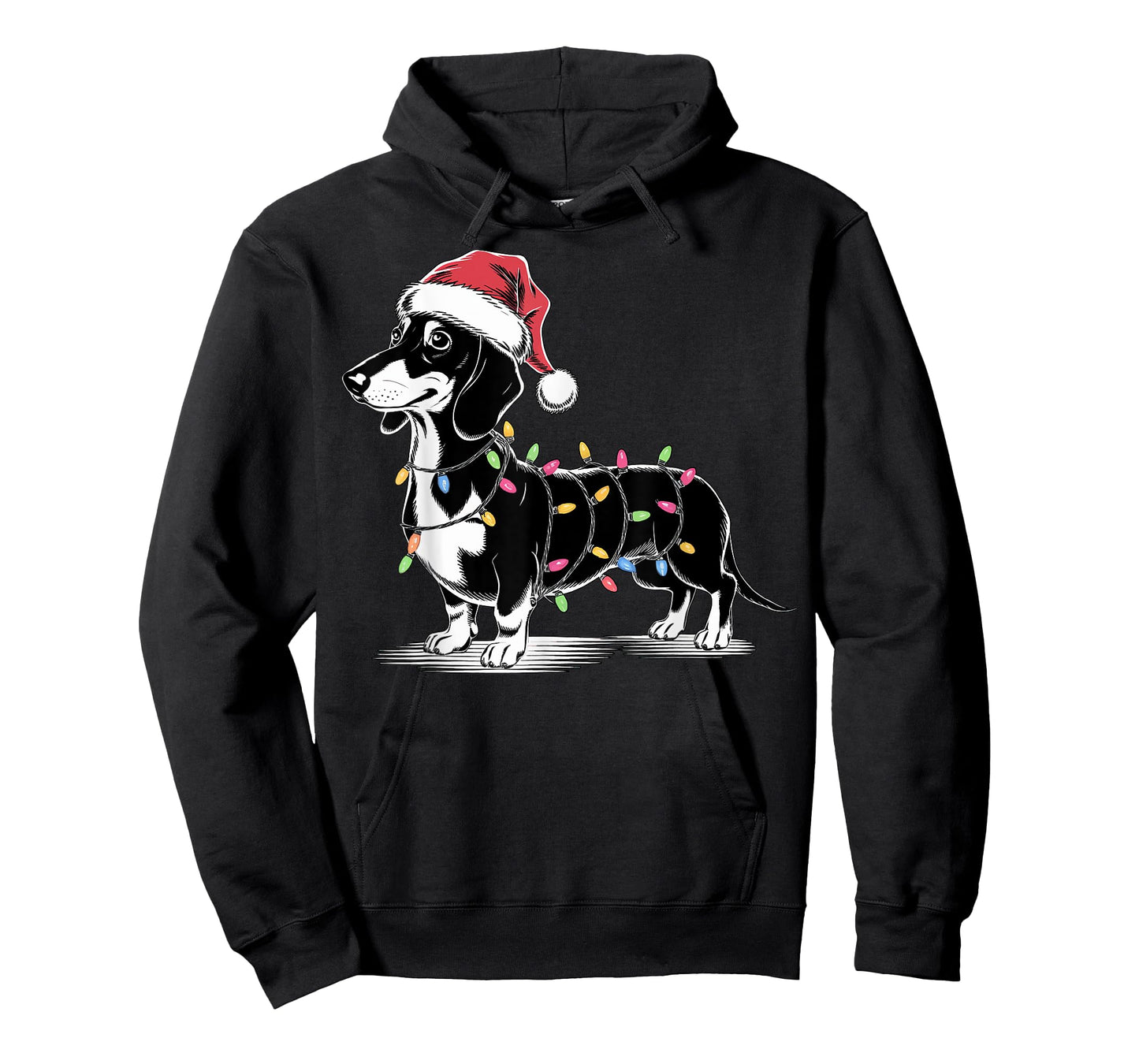 Christmas Dachshund T-Shirt