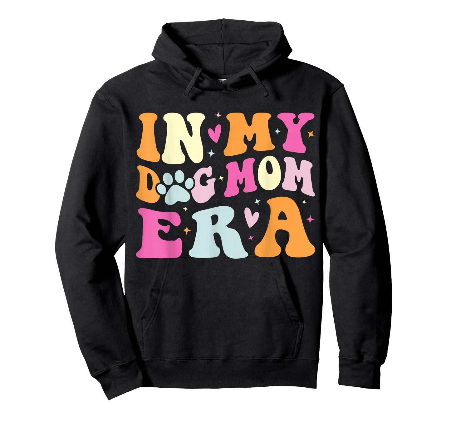 in My Dog Mom Era Cute Dog Mom T-Shirt
