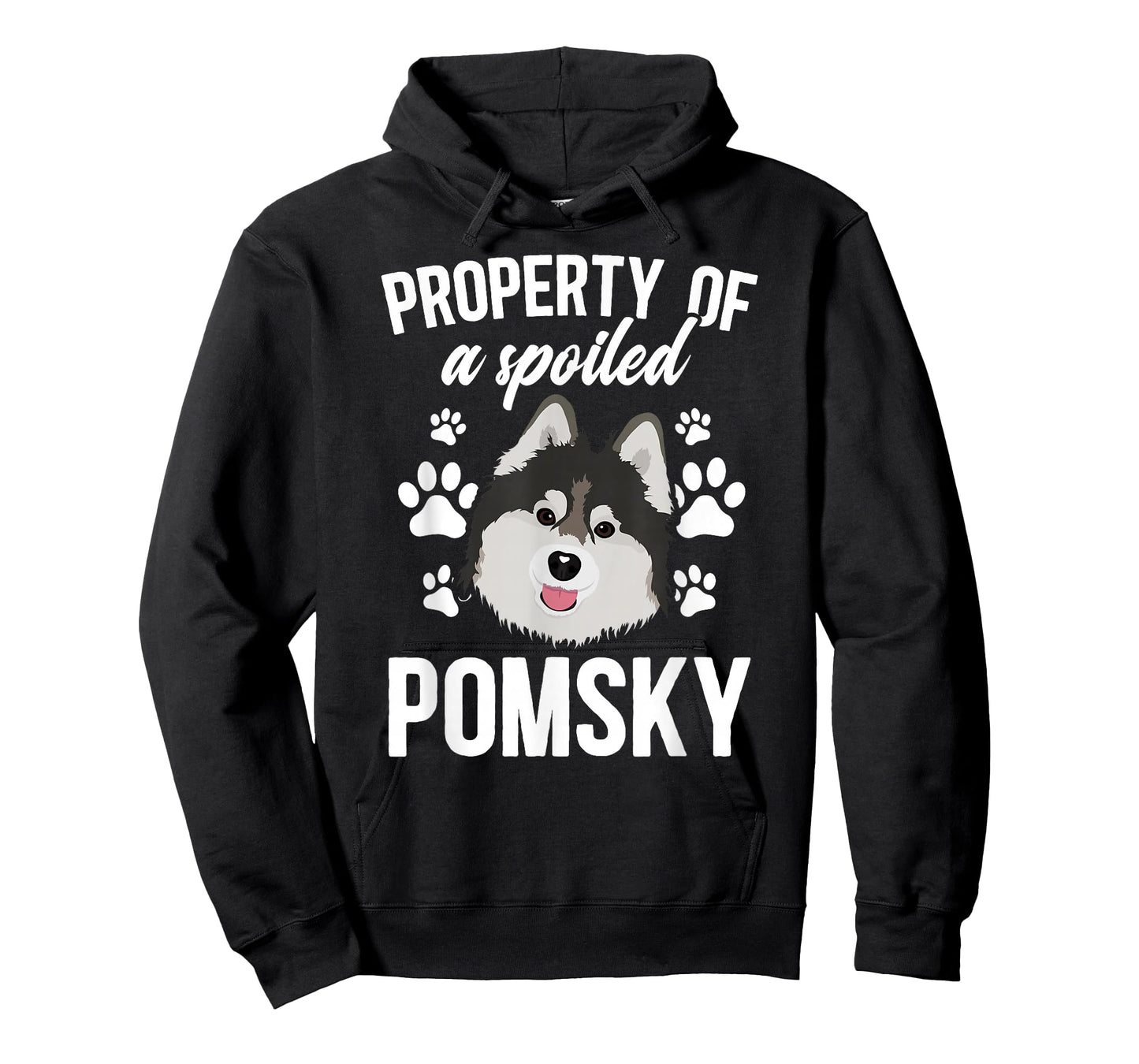 Spoiled Pomsky Owner Pomsky Lover T-Shirt