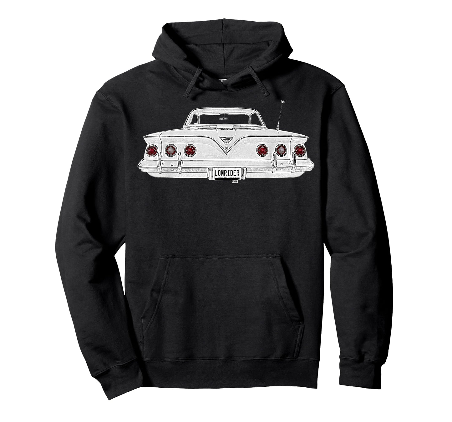 Lowrider 61 Impala Dark Colors T-Shirt