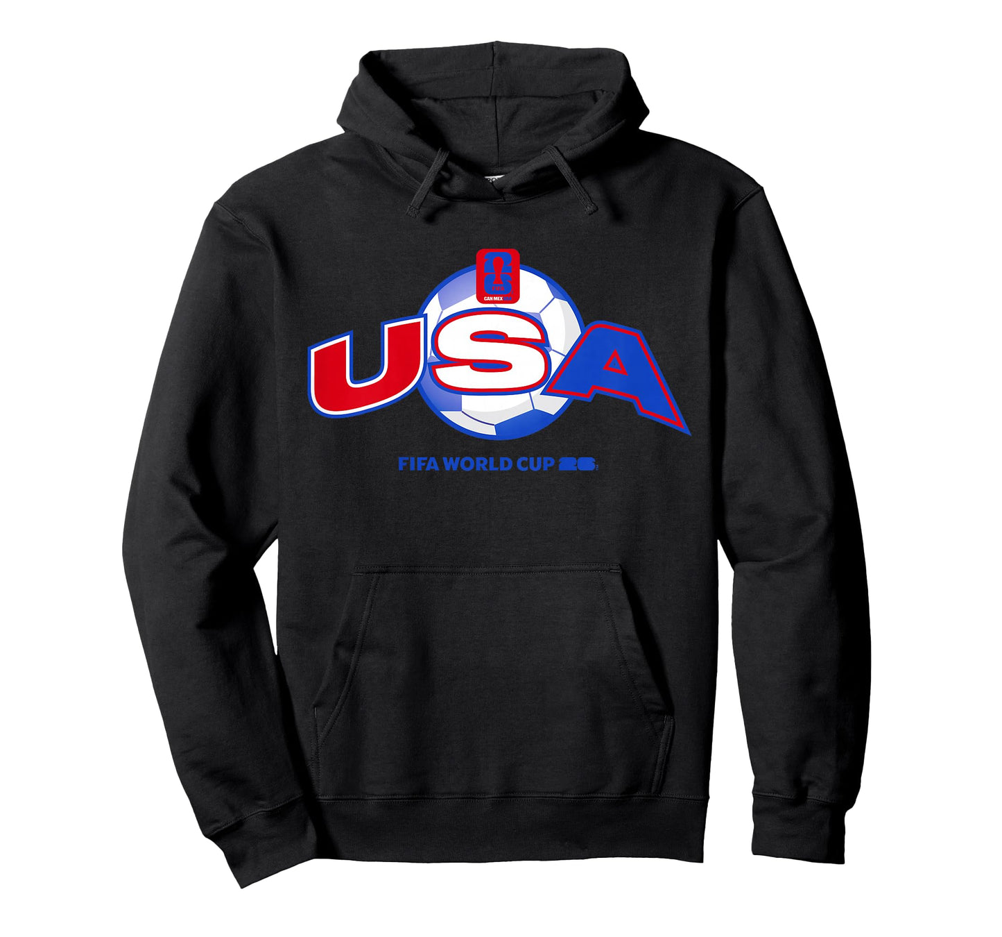 Kids FIFA WORLD CUP26 USA Host Country TC Ball T-Shirt