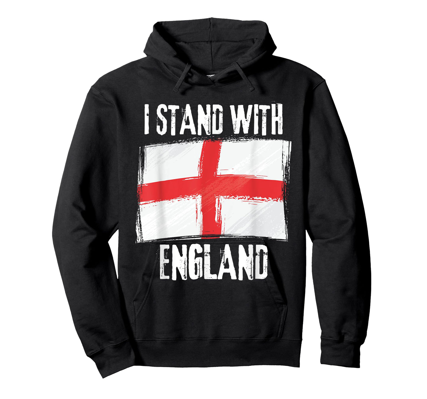 I Stand With England Flag British Flag T-Shirt