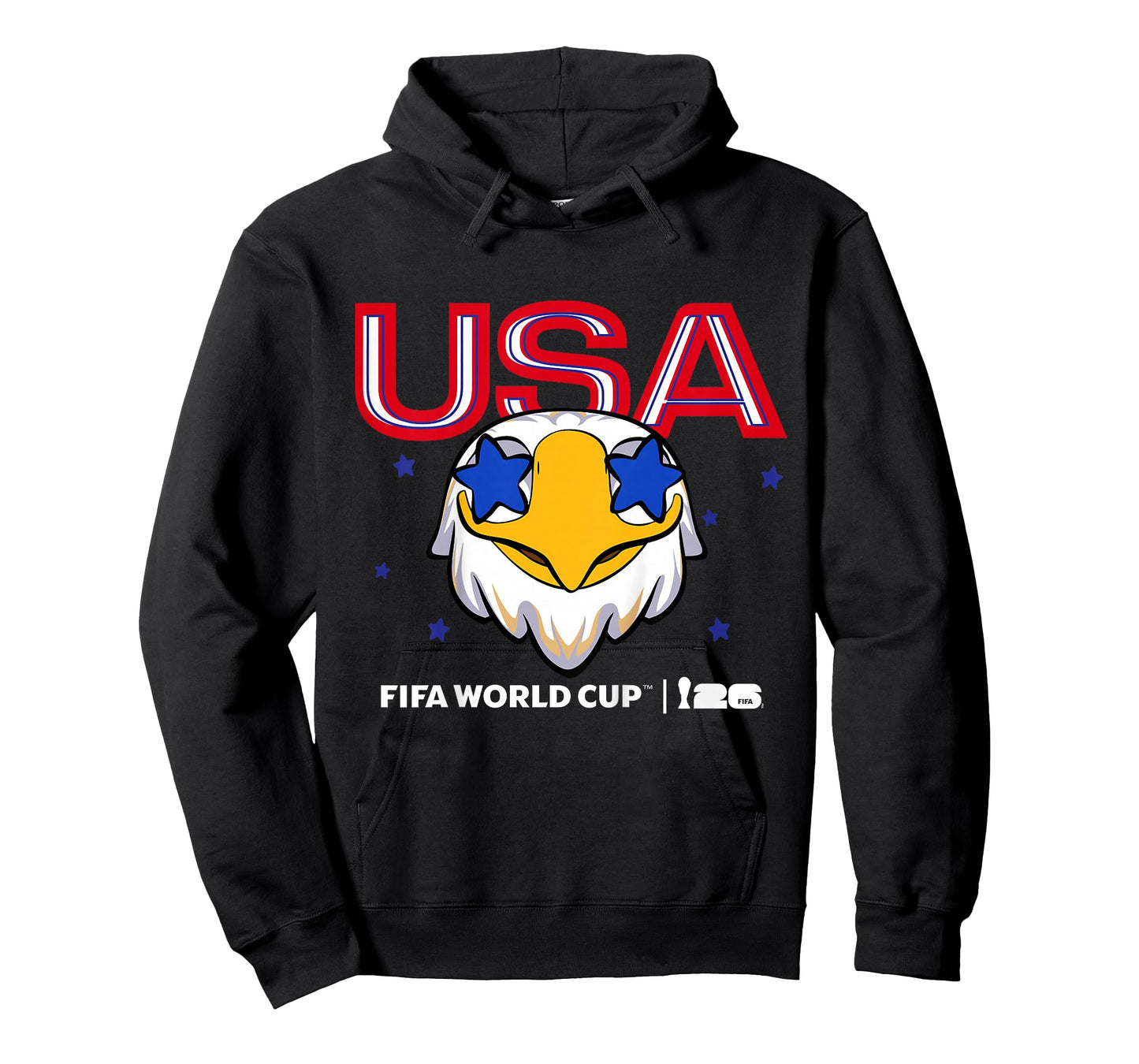 Kids FIFA World CUP26 USA Mascot Stars T-Shirt