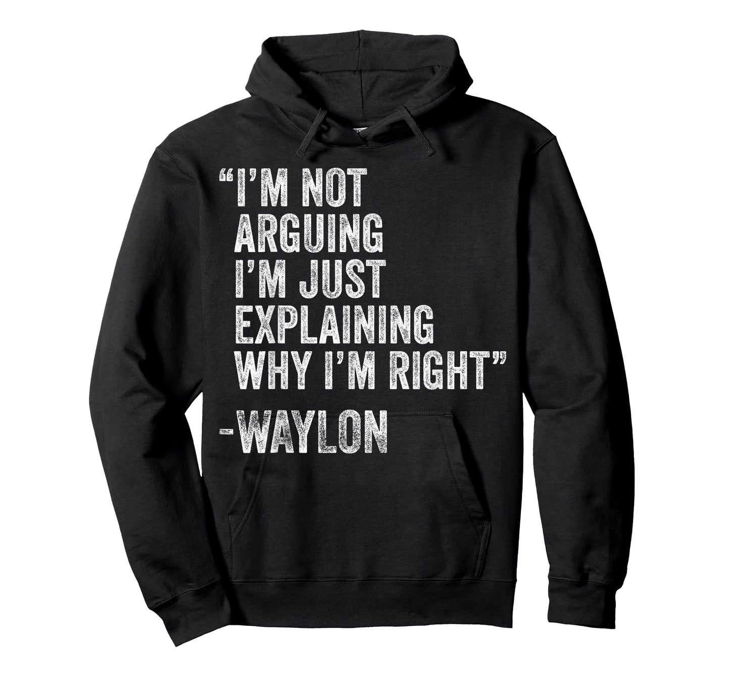 WAYLON Quote Funny Birthday Custom Name Idea Engineer T-Shirt
