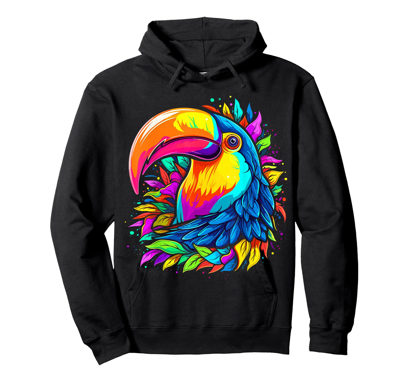 Colorful Toucan T-Shirt