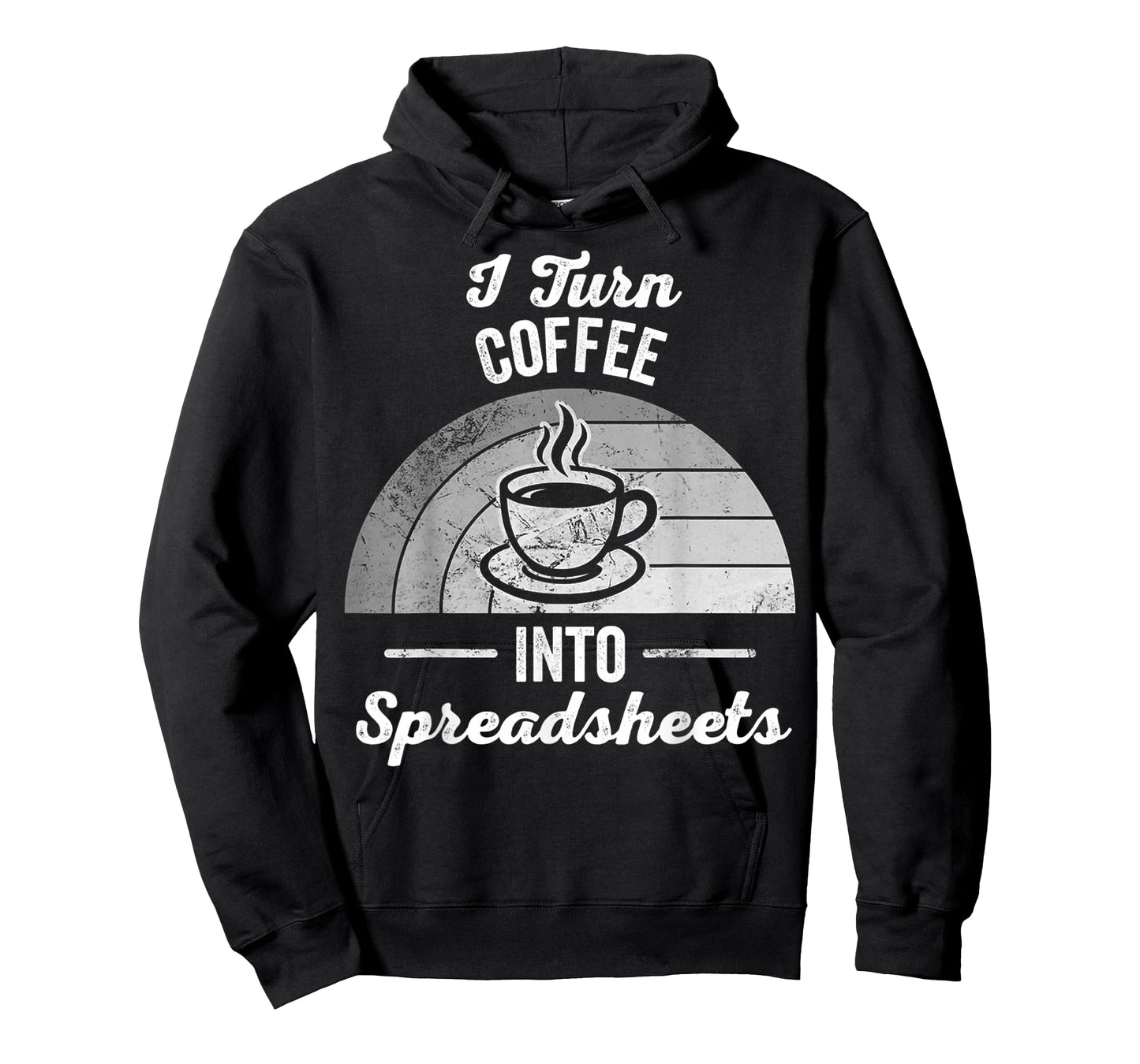 I Turn Coffee Into Spreadsheets Magic T-Shirt