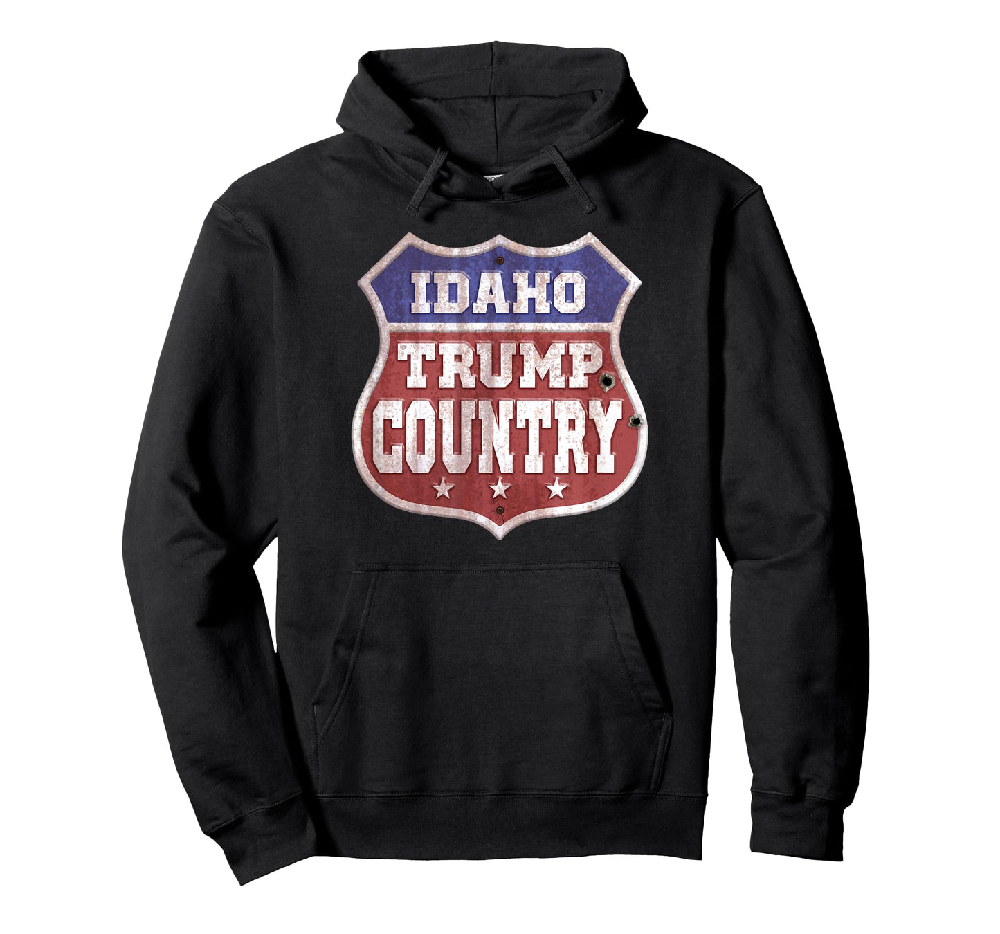 Trump 2024 Sign - Idaho Trump Country - Trump 2020 T-Shirt