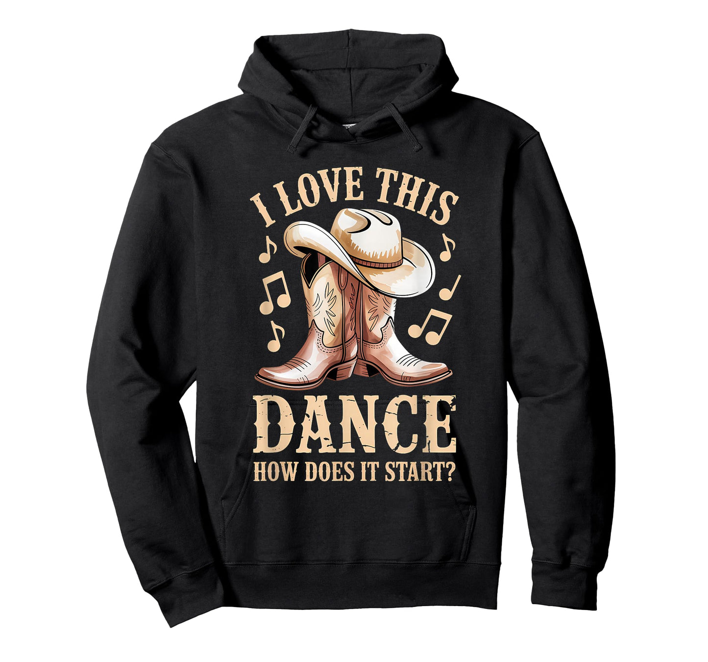 I Love This Dance How Does It Start Line Dance Western T-Shirt