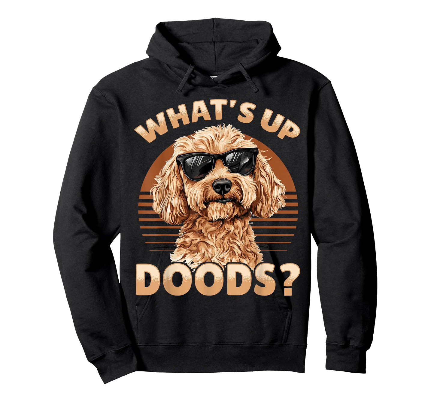 Goldendoodle Dog Breed What's Up Doods? T-Shirt for Men Women Kids