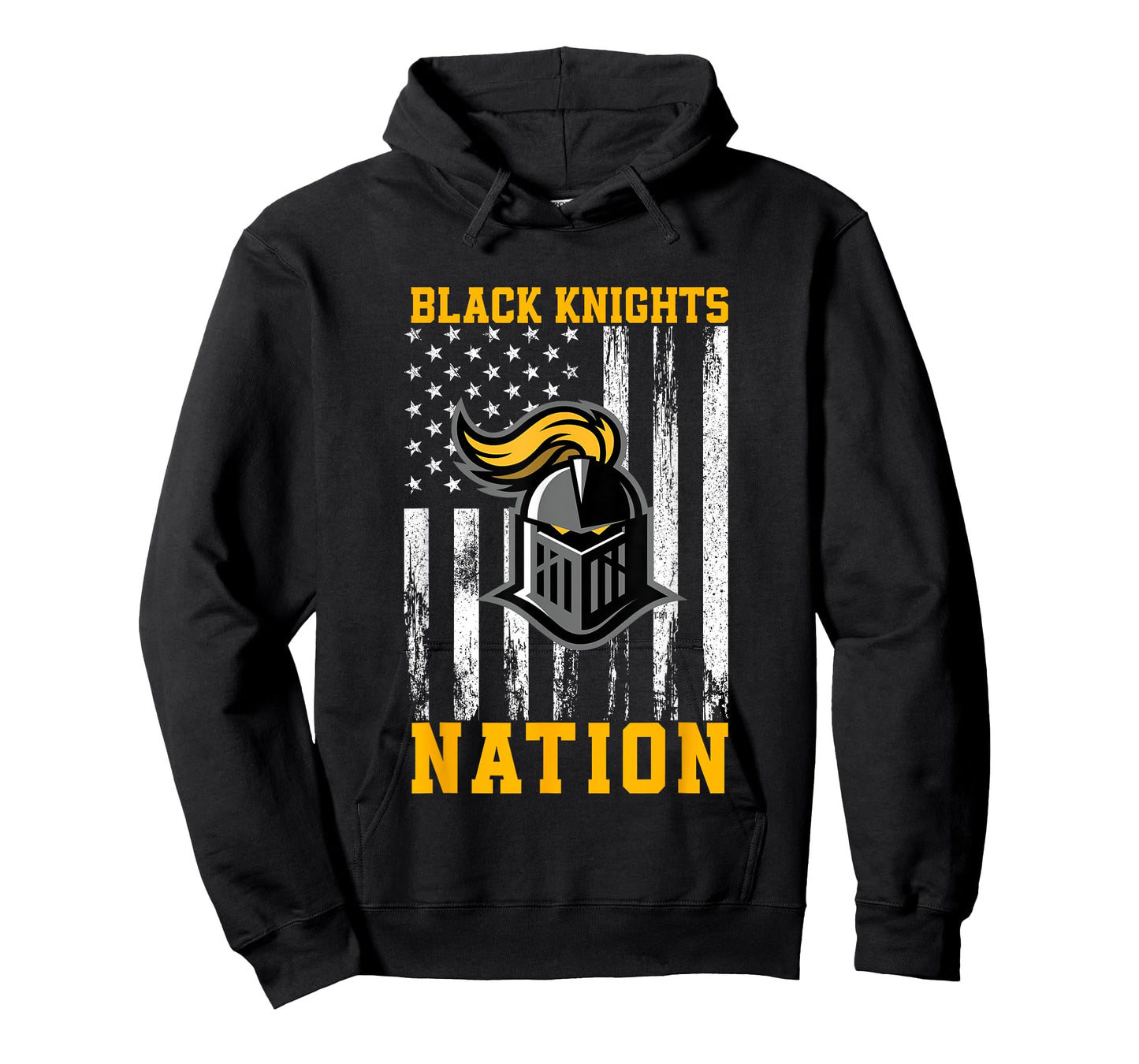 Central Gwinnett Black Knights Logo Nation HS T-Shirt