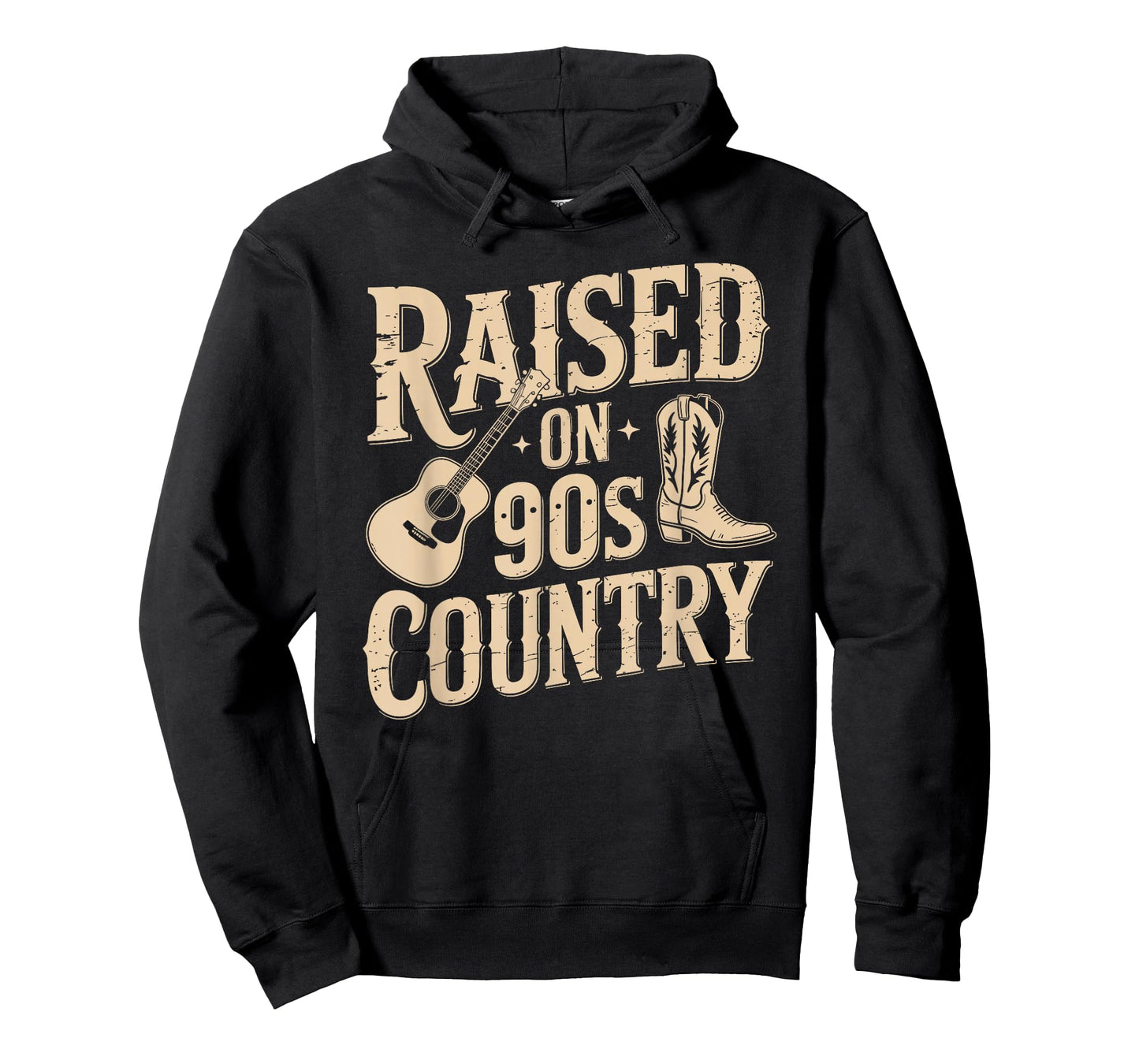 Raised on 90s Country Vintage Southern Music T-Shirt