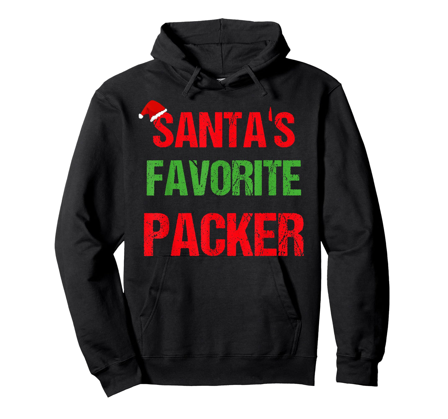Packer Funny Pajama Christmas T-Shirt