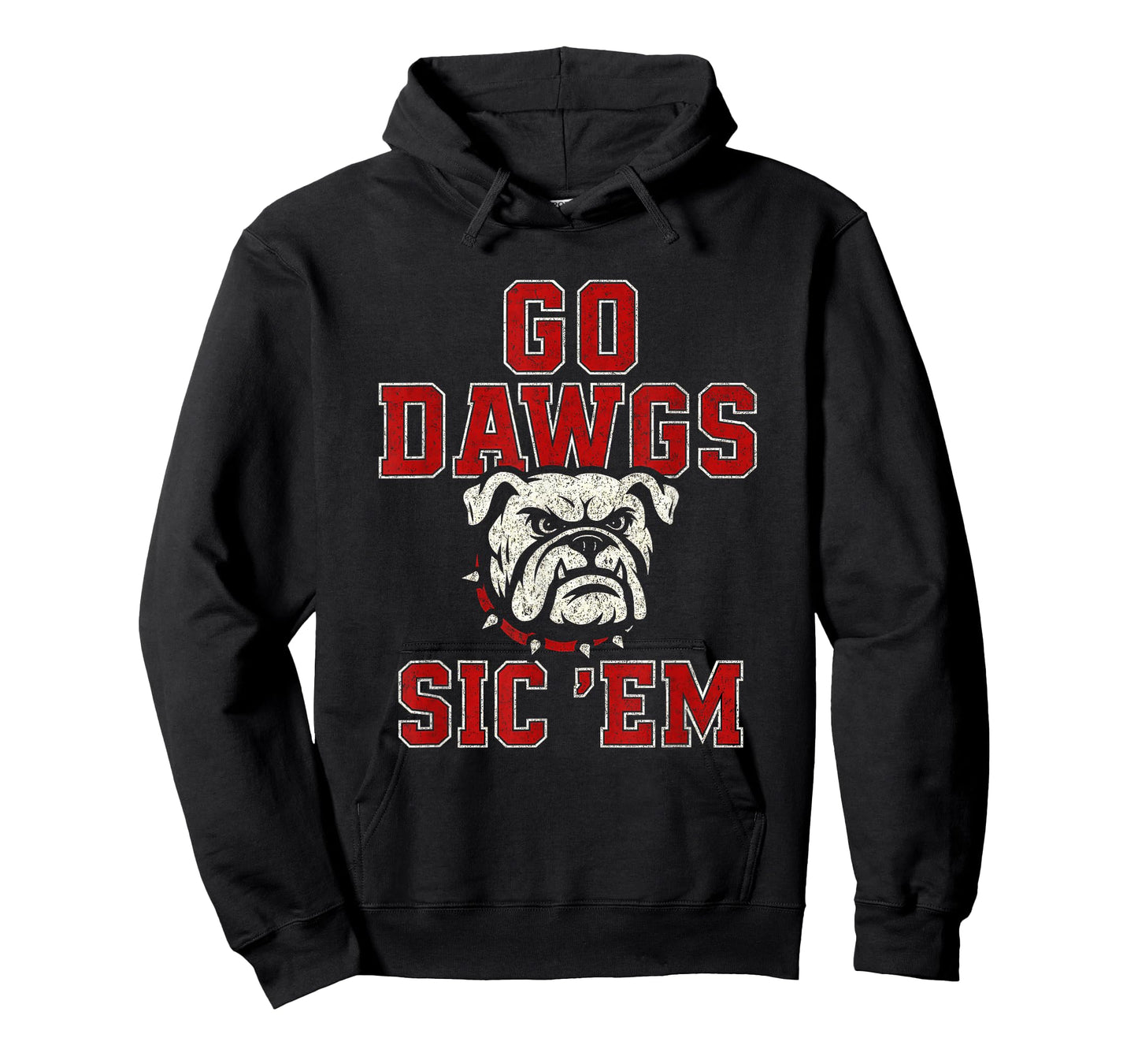 Go Dawgs Sic Em Bulldog School Spirit for Men Women Kids T-Shirt
