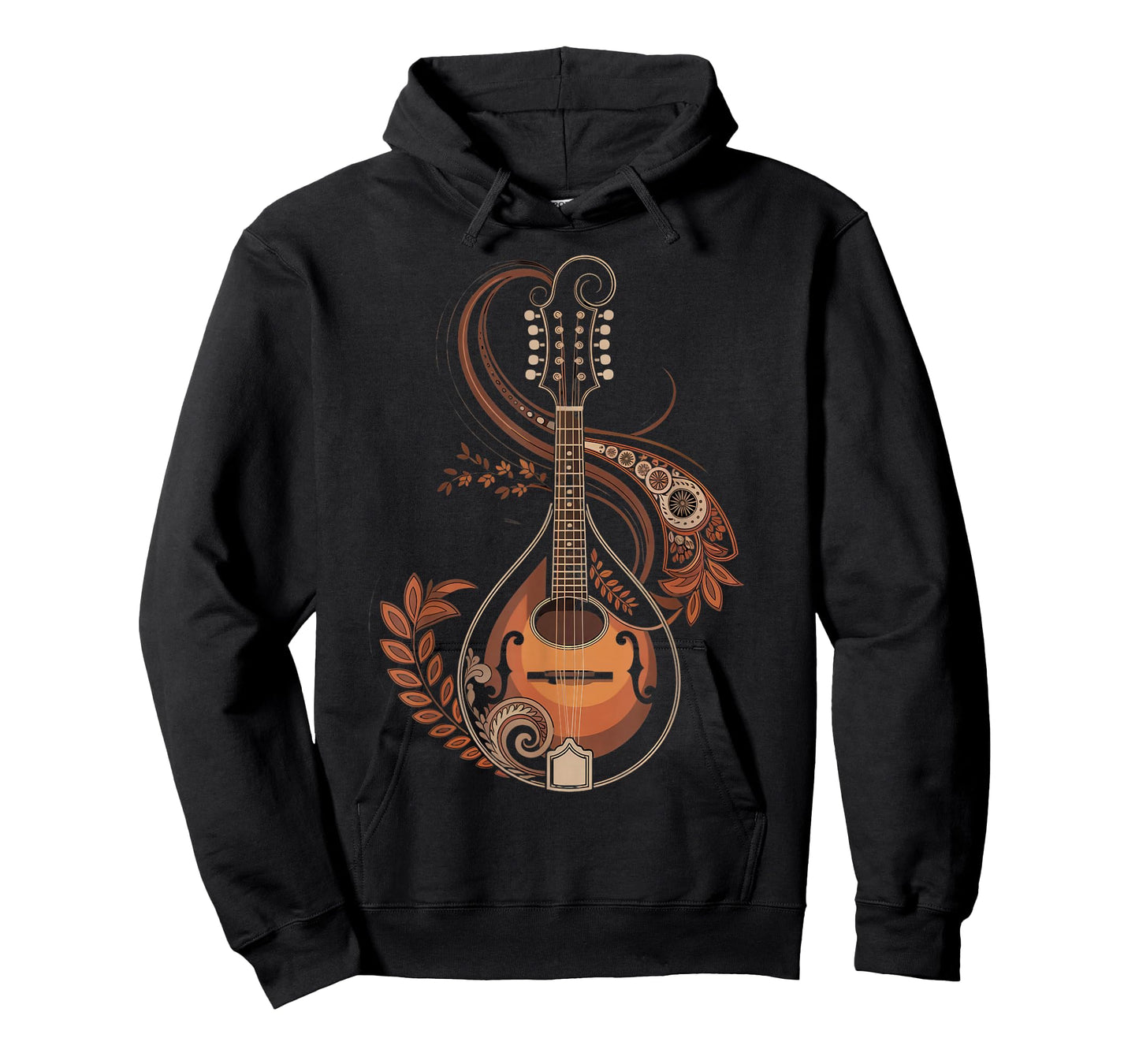 Vintage Mandolin Mandolinist Bluegrass Guitar Mandolin T-Shirt