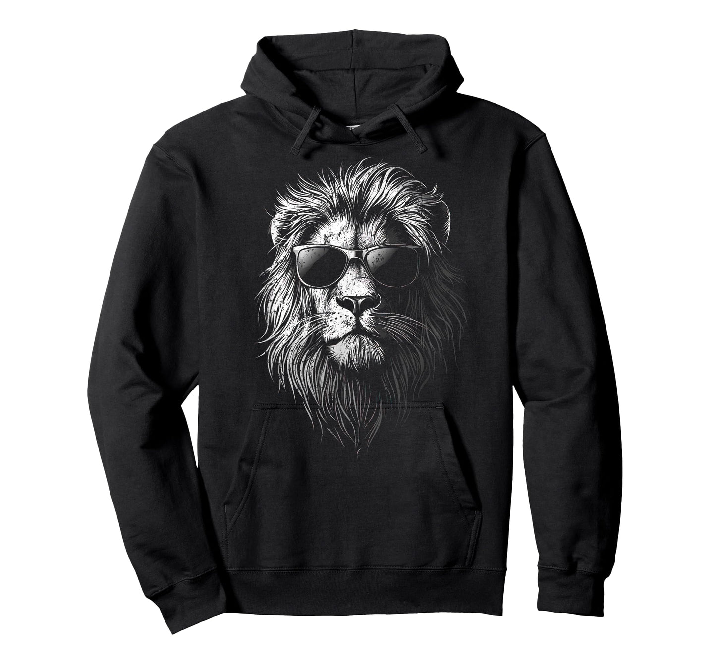 Lion Wearing Sunglasses – Fun Graphic Tee for All Ages T-Shirt