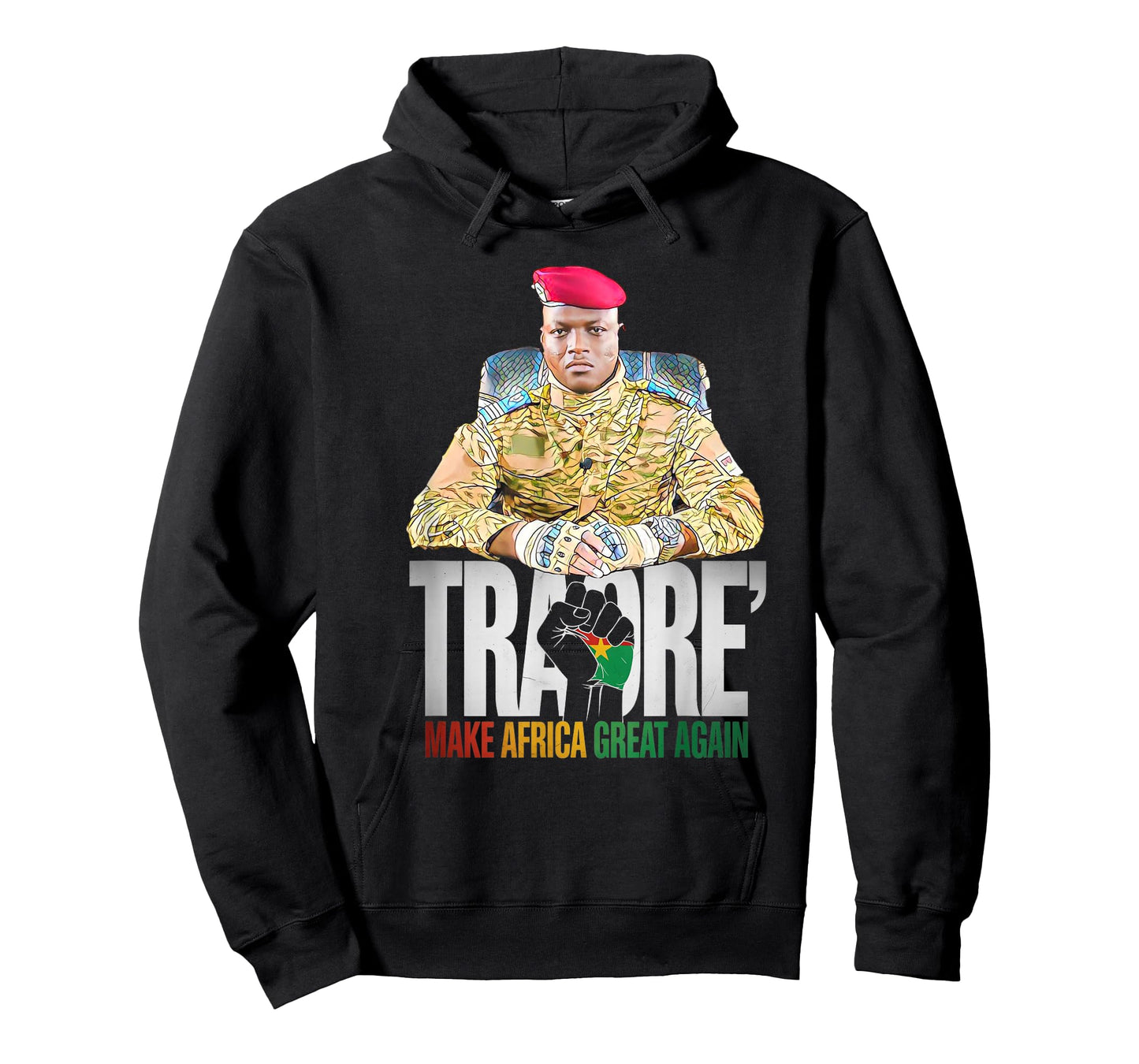 Make Africa Great Again - Ibrahim Traoré / Thomas Sankara T-Shirt