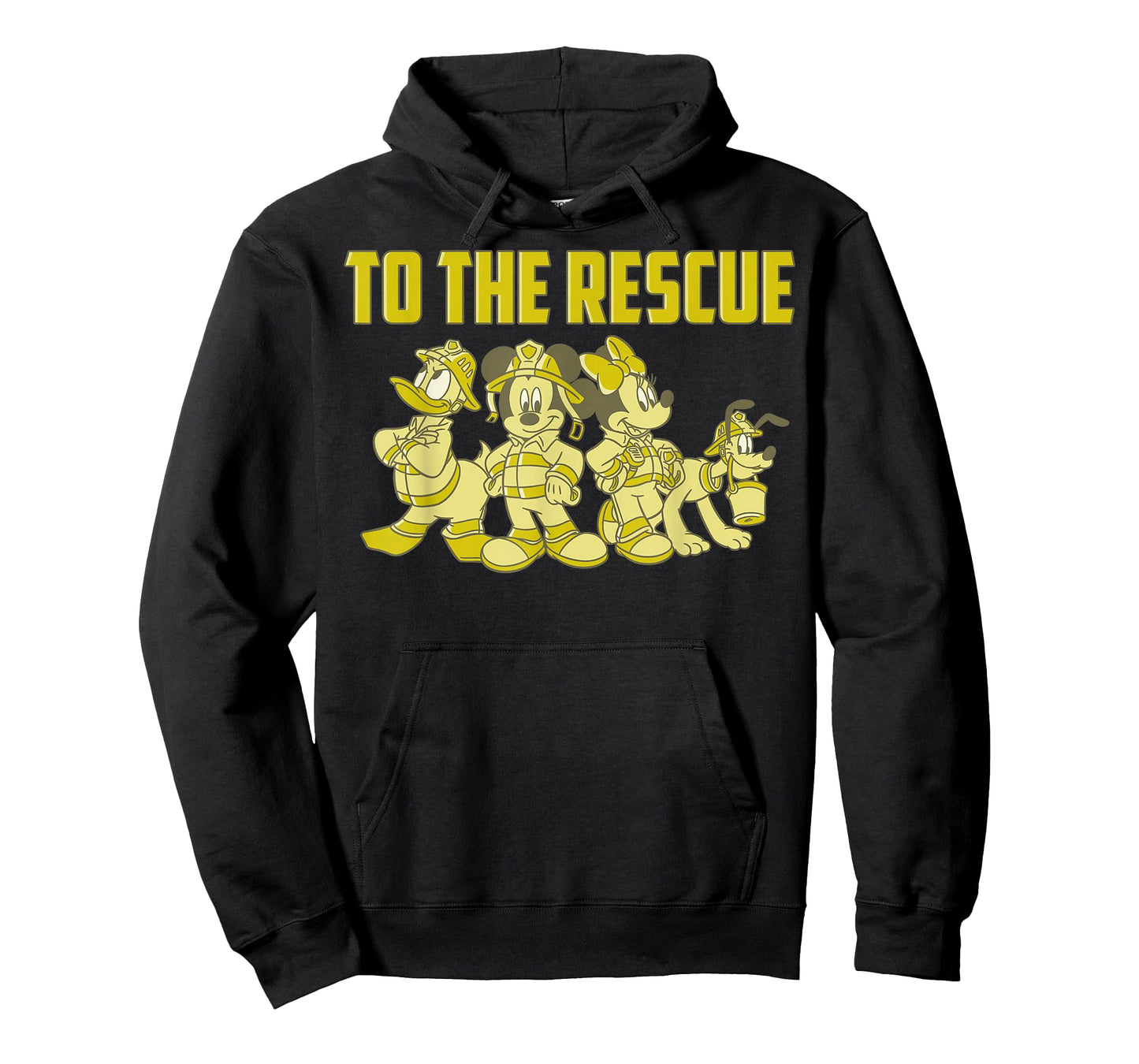 Disney Mickey And Friends Firefighters To The Rescue T-Shirt