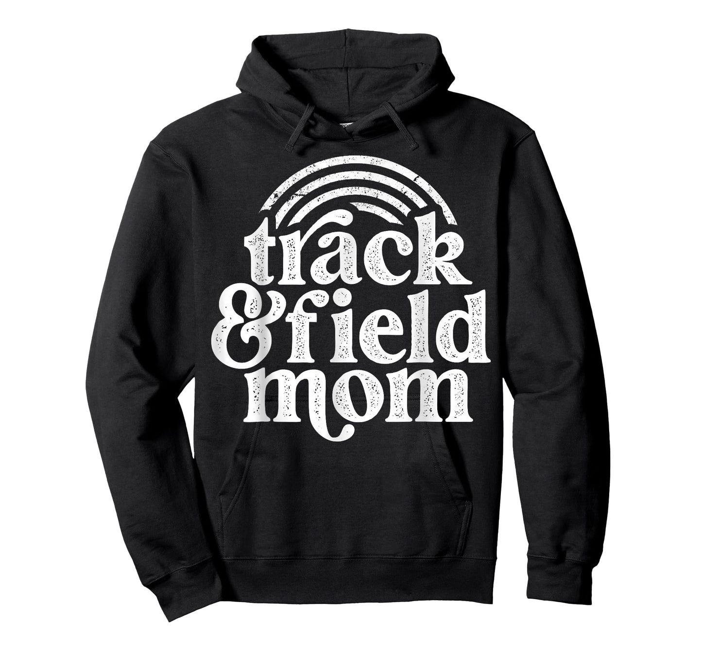 Track Mom Track And Field Mom Runner Running mother day gift T-Shirt