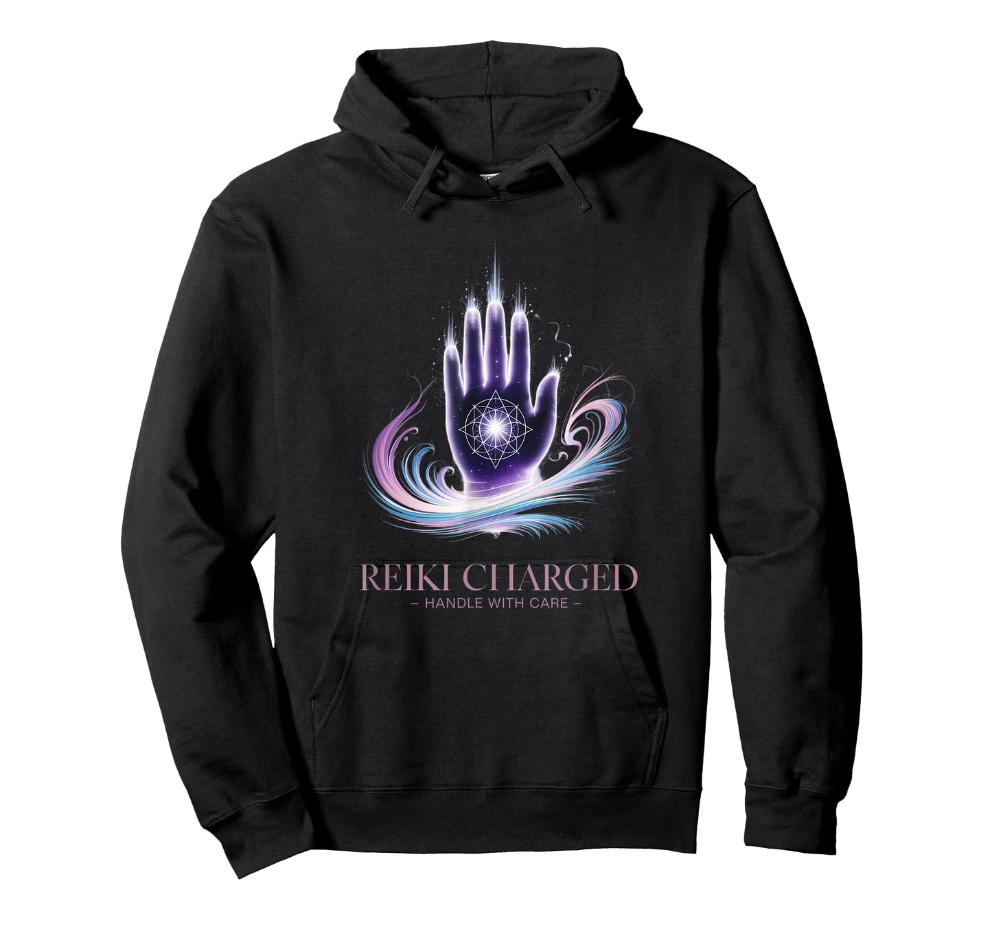 Reiki Charged Good Spiritual Energy Medicine Healing QI T-Shirt