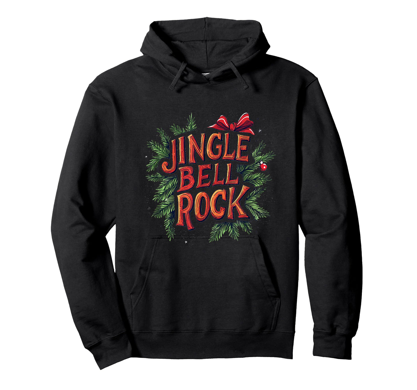 Jingle Bell Rock Graphic for a Christmas Vibe T-Shirt