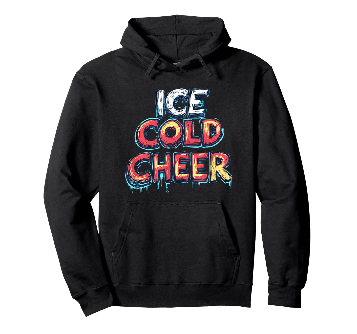 Cool Ice Cold Cheer Emblem Costume for Boys and Girls T-Shirt