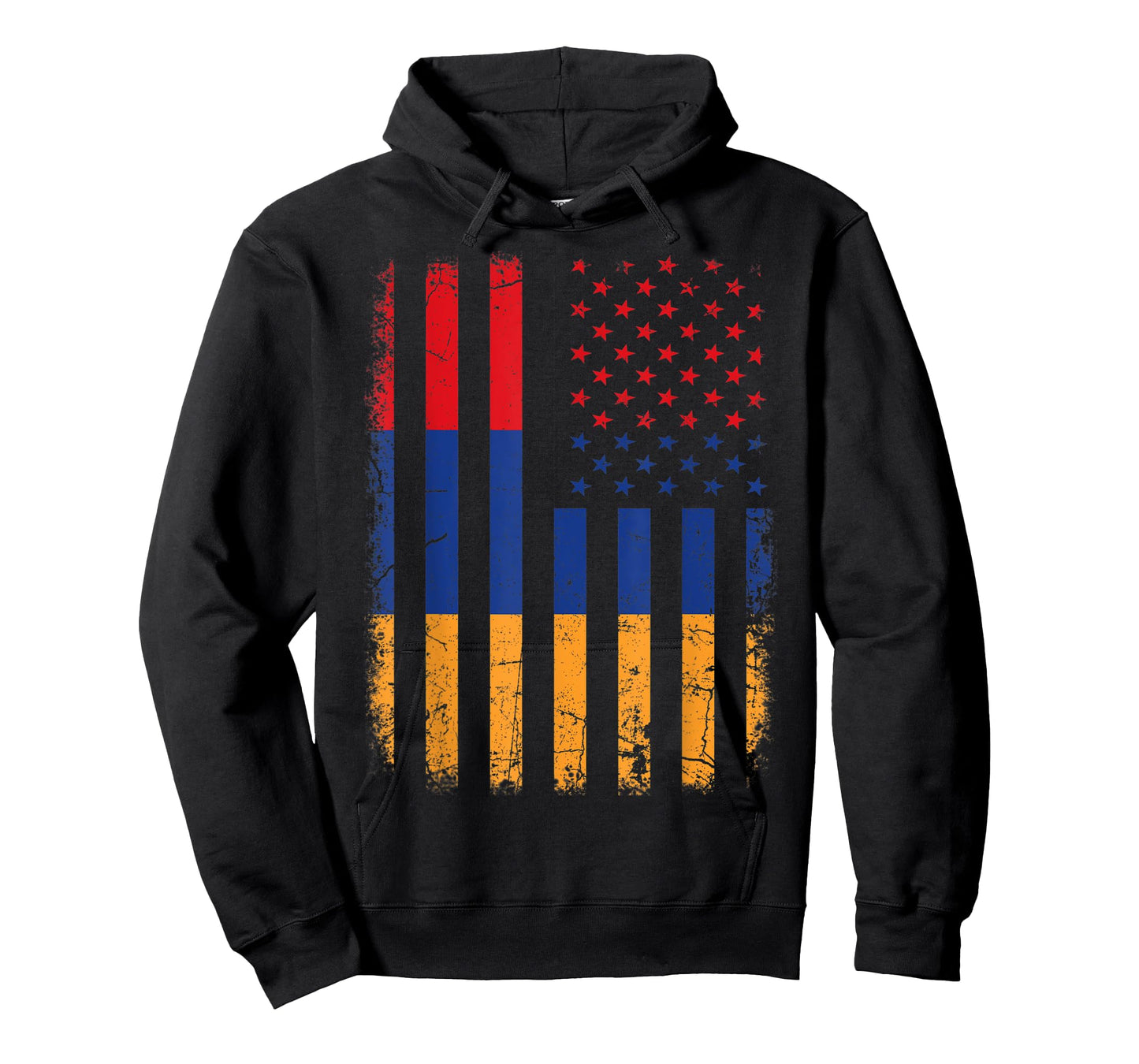 Armenian American Flag Armenia America Pride Heritage T-Shirt
