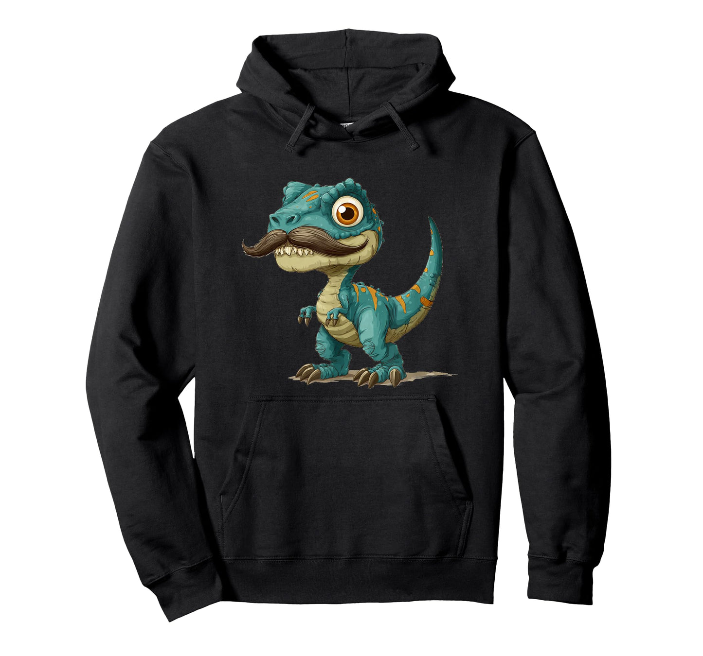 Amazing Dinosaur Beard Costume T-Shirt