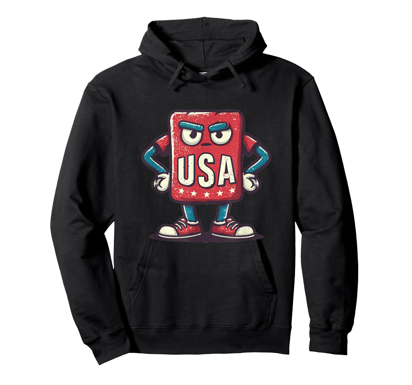 Apparel Costume in US Style T-Shirt