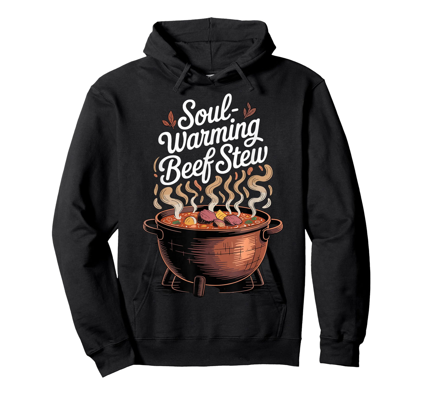 Soul-Warming Beef Stew Design T-Shirt