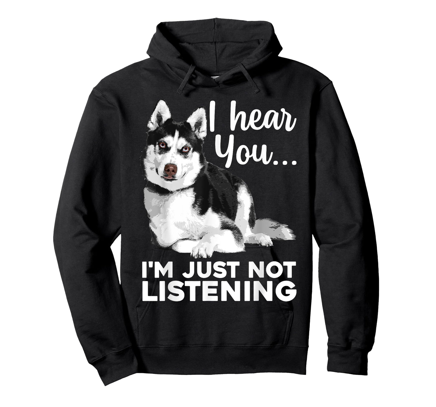 Funny Husky Dog Art for Men Women Kids Siberian Husky Lover T-Shirt