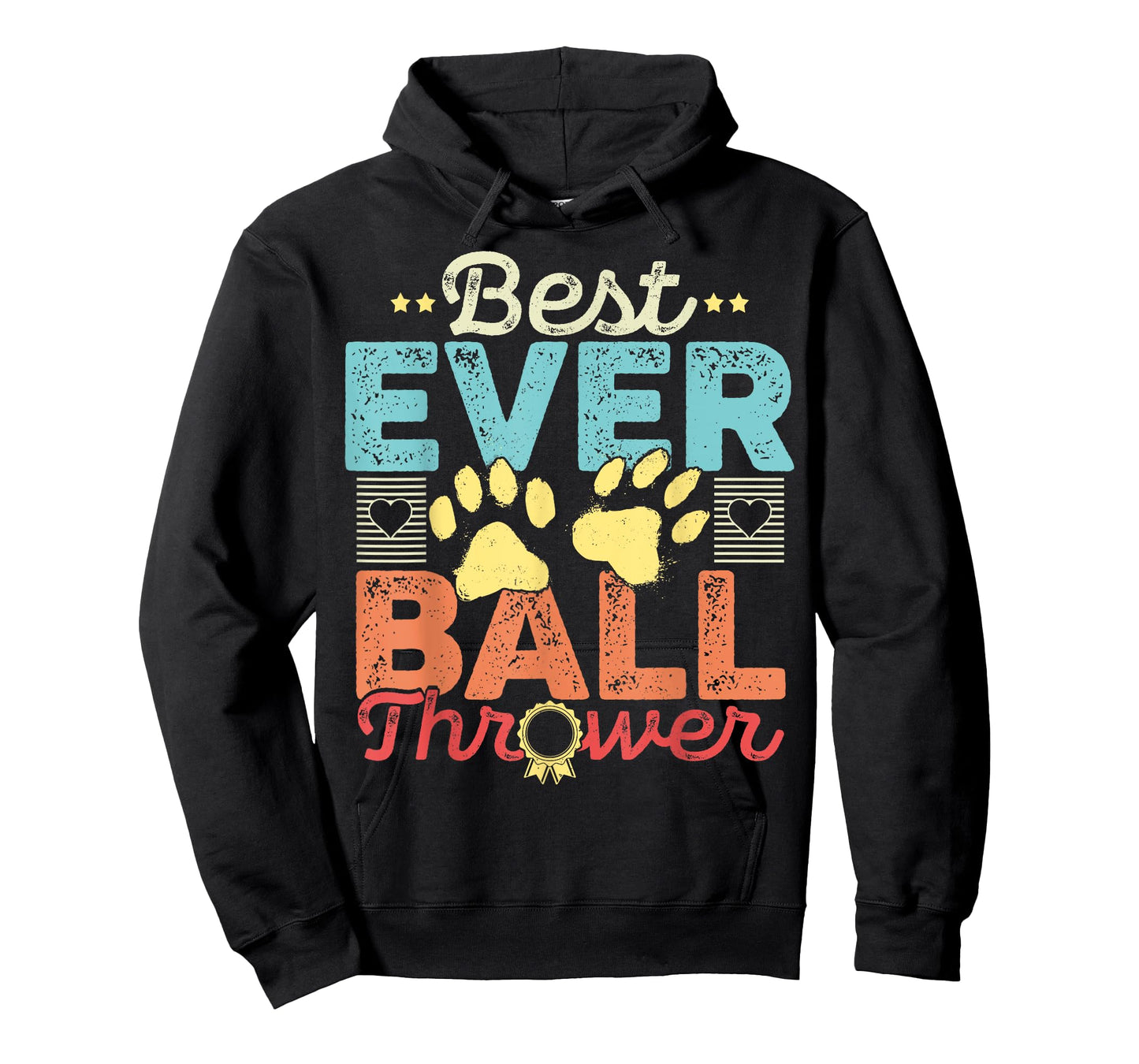 Dog Lover Gift - Best Ever Ball Thrower - Funny Gift T-Shirt for Men Women Kids