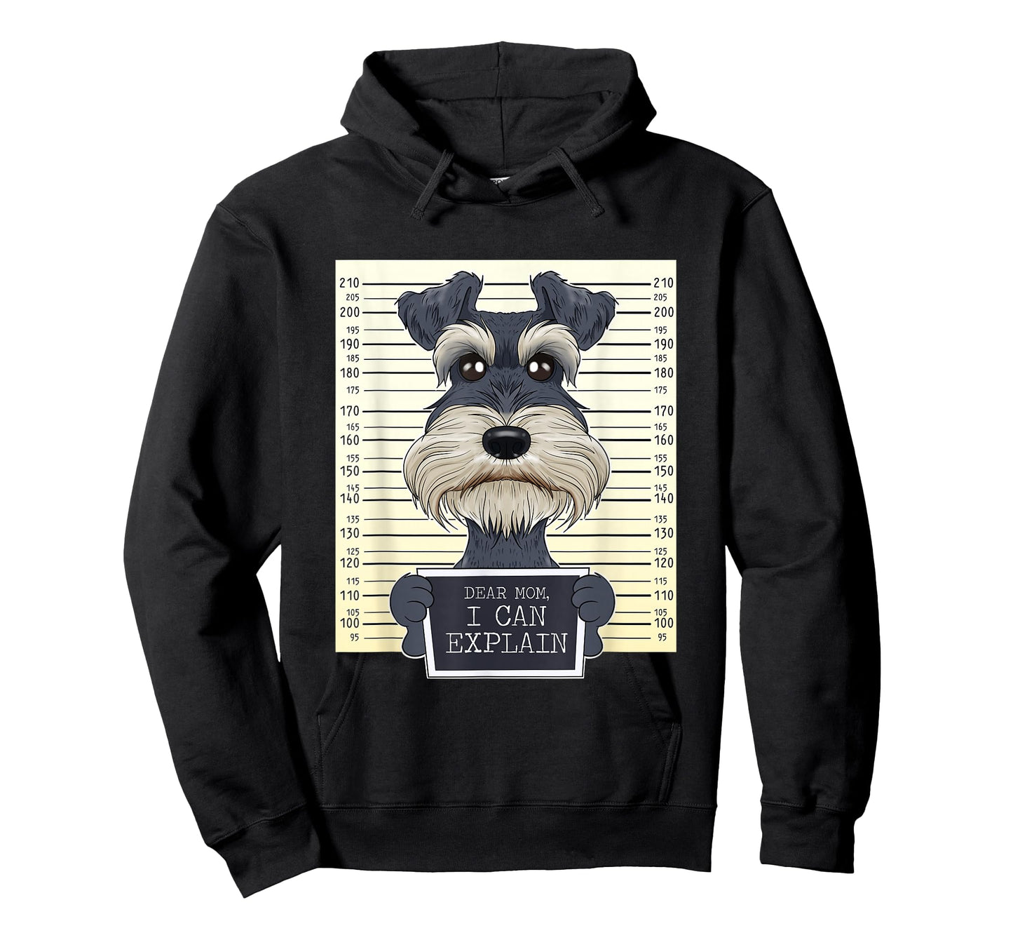 Funny Miniature Schnauzer Mom I Miniature Schnauzer T-Shirt Small