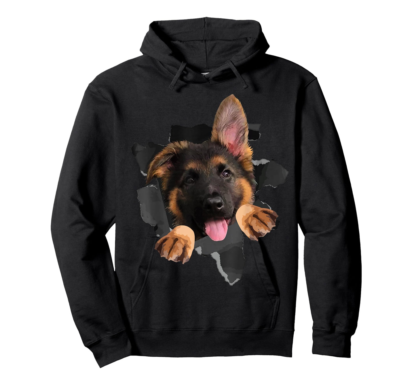 Funny German Shepherd Lovers Design for Men Women Pet Dog T-Shirt Small