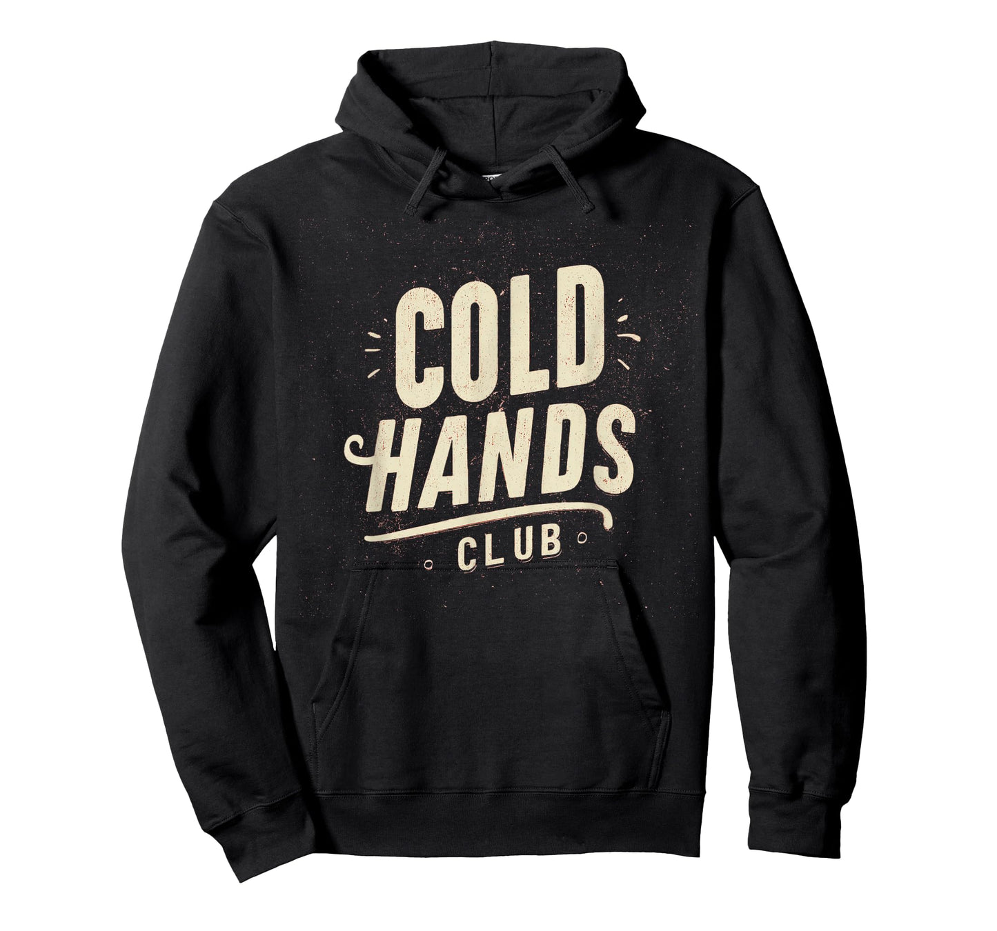Amazing Cold Hands Club Speech Costume T-Shirt
