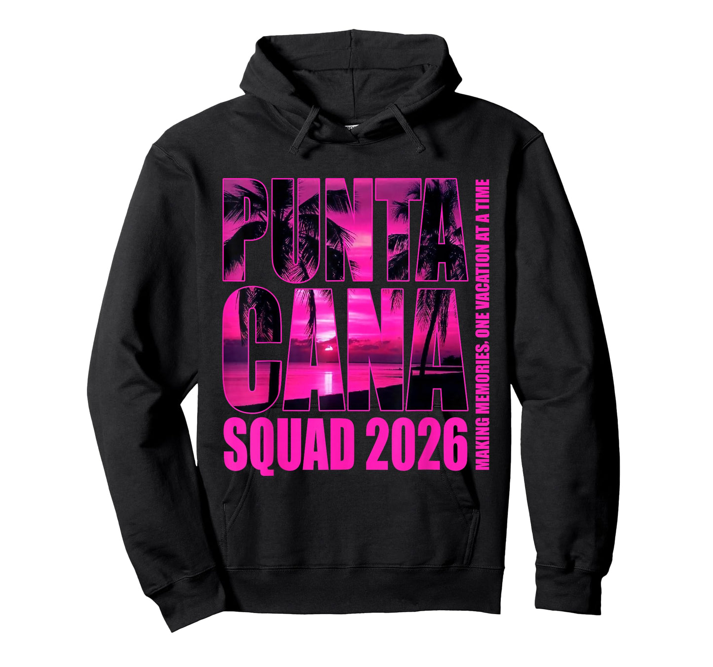 Punta Cana Squad 2026 Beach Vacation Gift T-Shirt