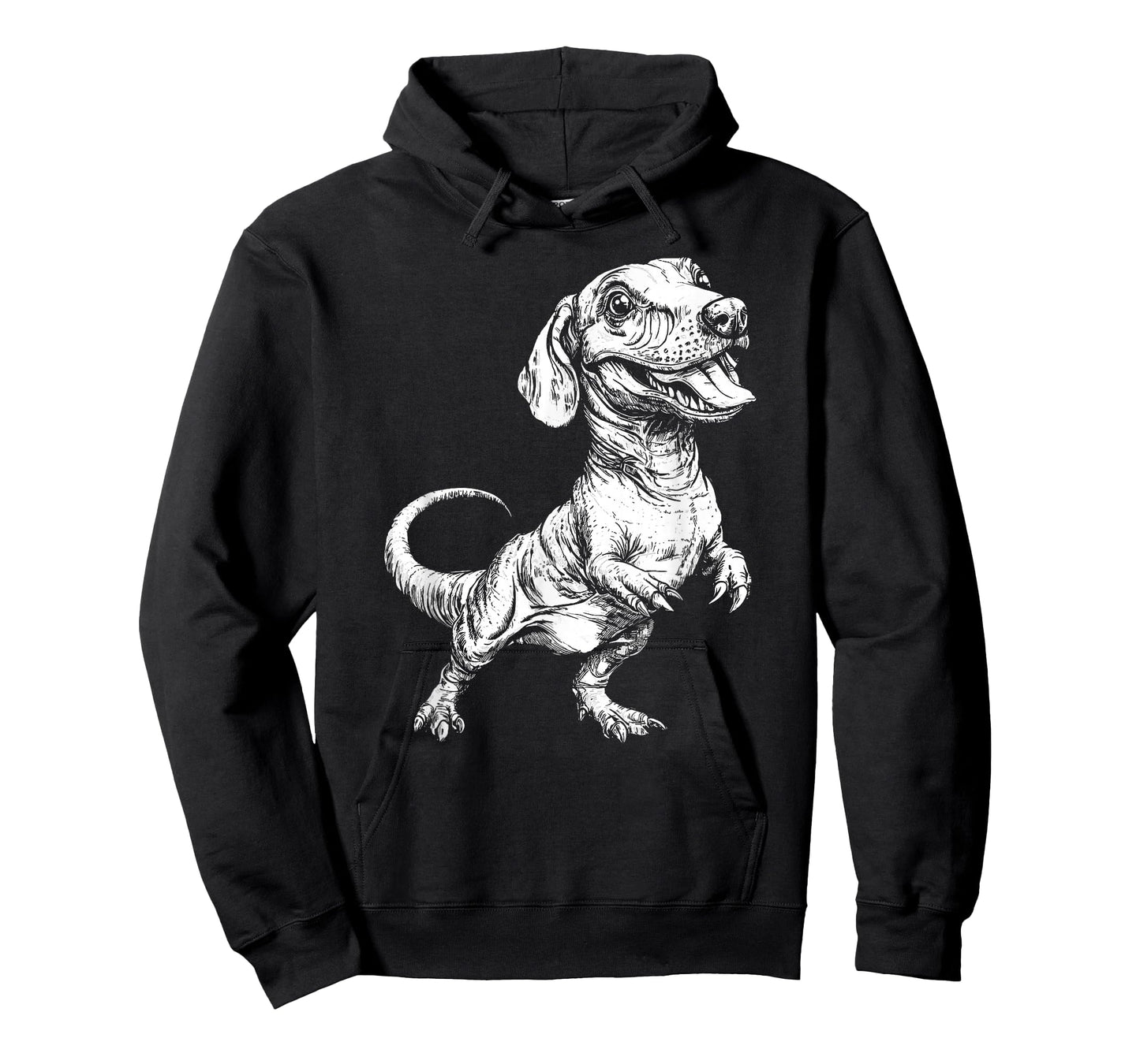 Dachshund Dog Dinosaur Tyrannosaurus Dachshund Saurus Dino T-Shirt