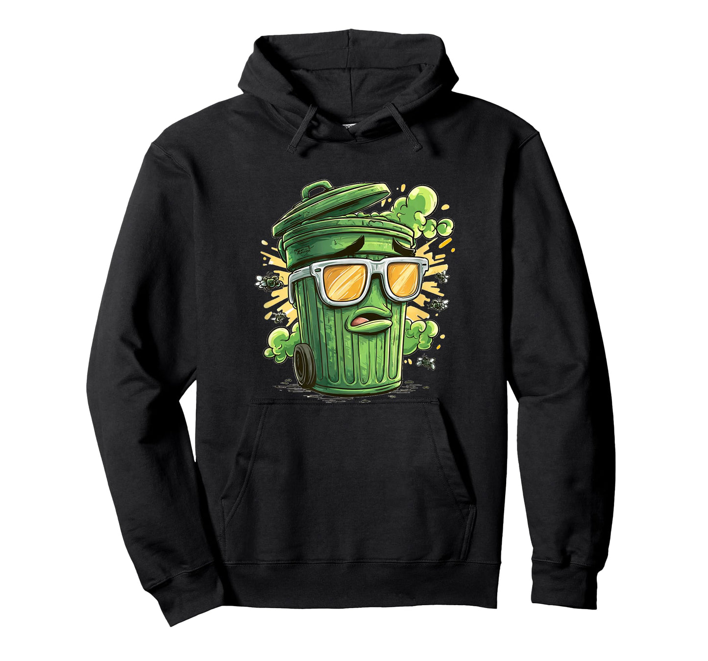 Funny Trash Costume with This Trash Can Look T-Shirt