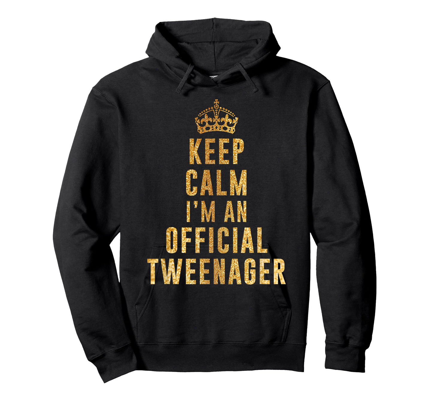Keep calm official Tweenager tween birthday for girls T-Shirt