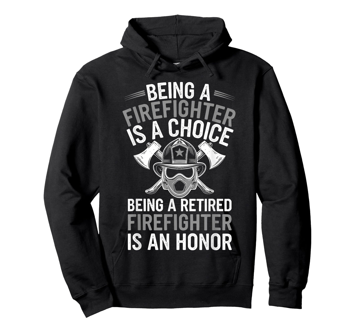 Cool Firefighter Design for Men Women Firemen Firefighter T-Shirt