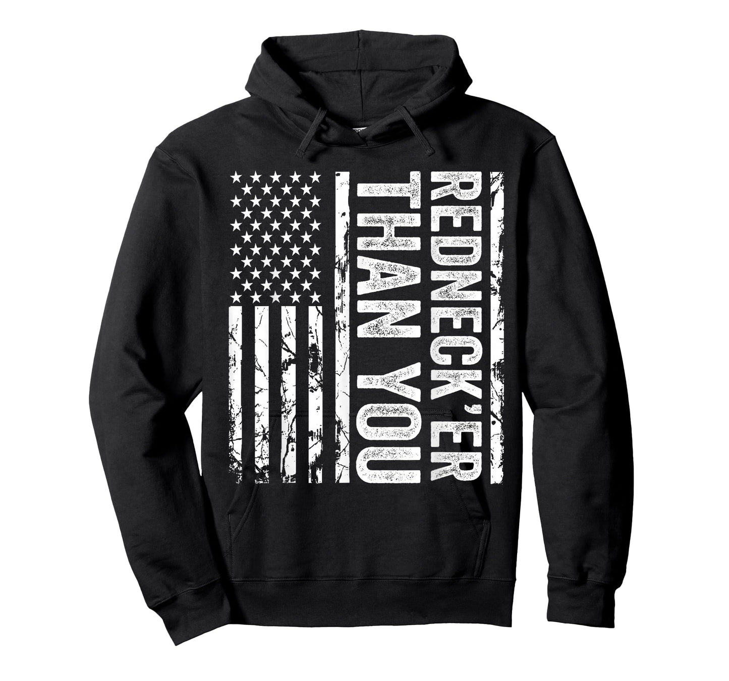 Rednecker Than You American Flag Redneck Joke Funny T-Shirt