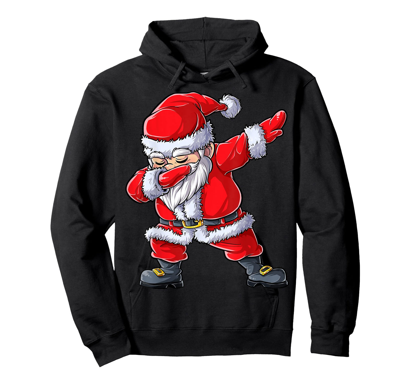 Dabbing Santa Claus Christmas Boys Men Funny Xmas Dab Dance T-Shirt