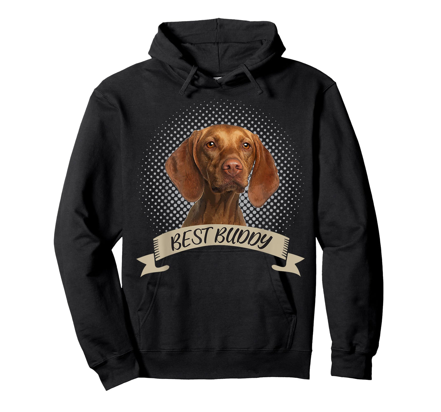 Short Haired Hungarian Magyar Vizsla Best Buddy Portrait T-Shirt