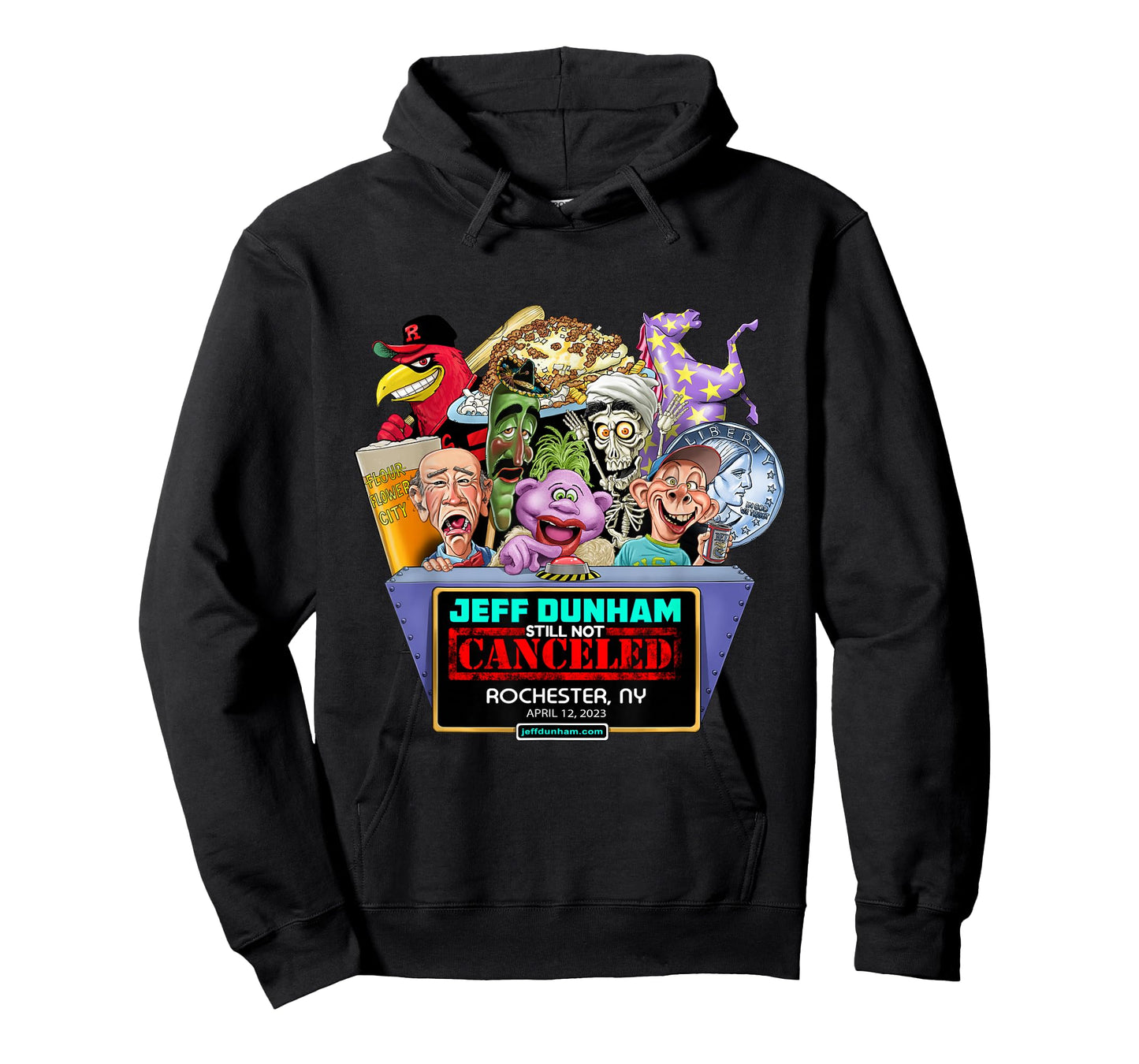 Jeff Dunham Rochester, NY (2023) T-Shirt