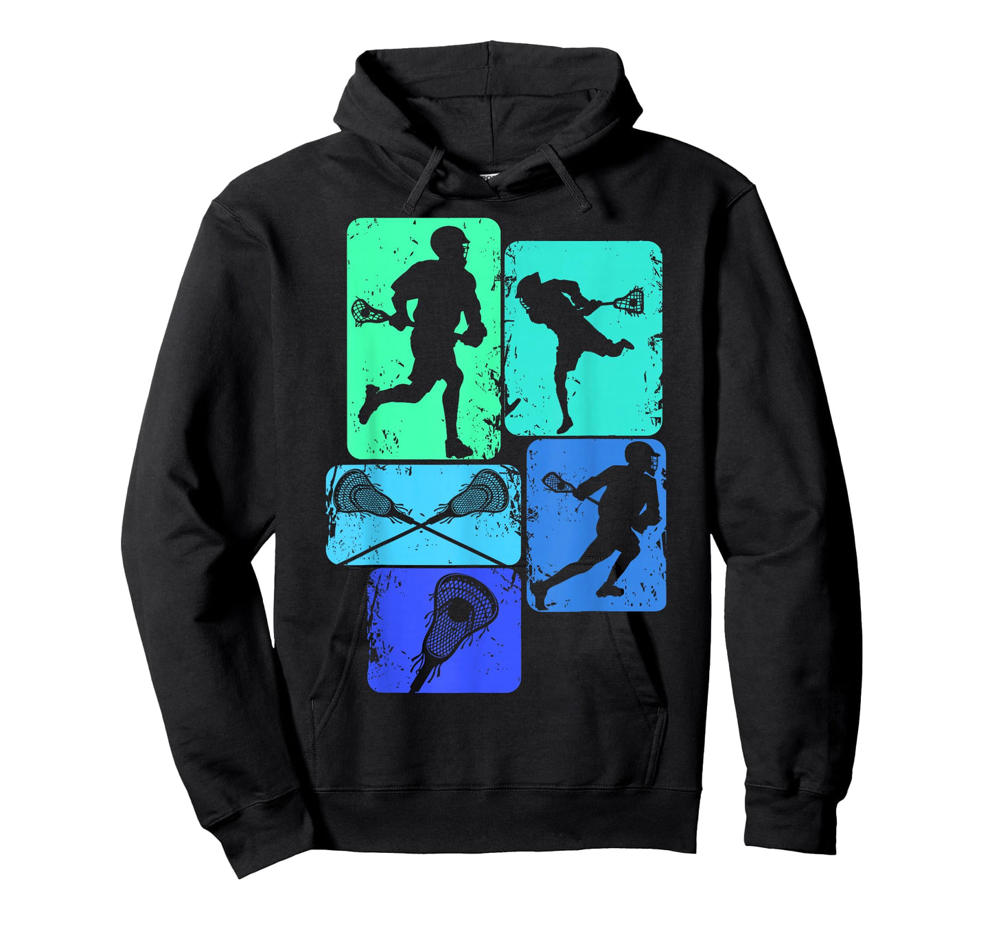 Lacrosse Boys Kids Men Youth T-Shirt
